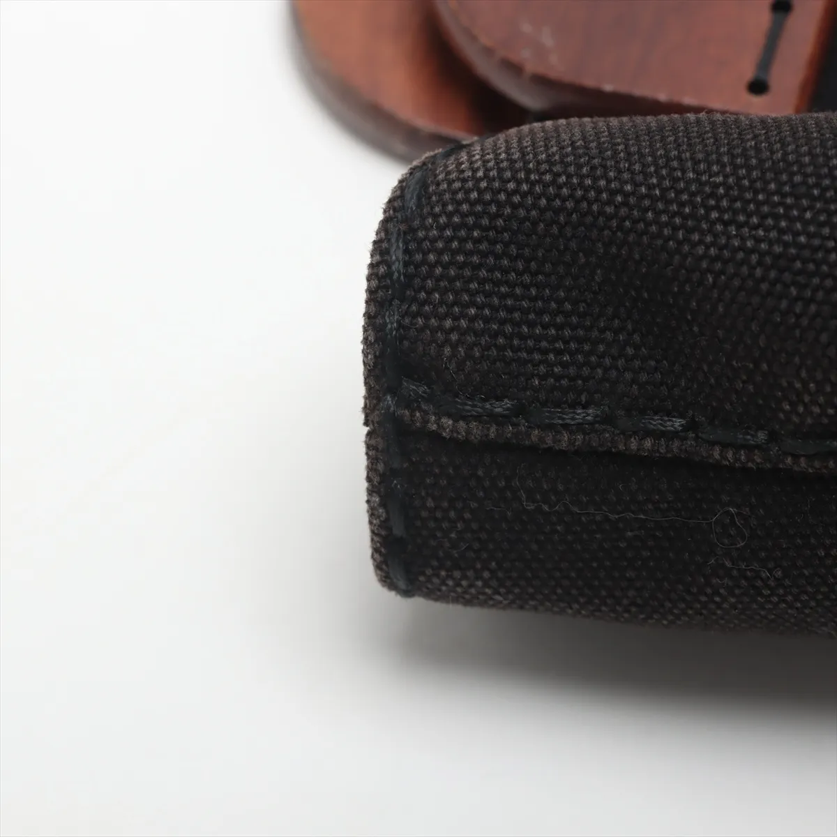 Canapa Canvas 2WAY Handbag Black — view 14
