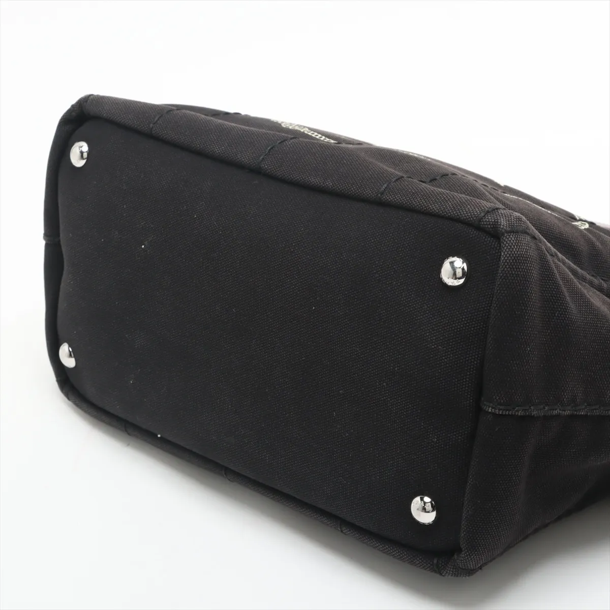 Canapa Canvas 2WAY Handbag Black — view 3
