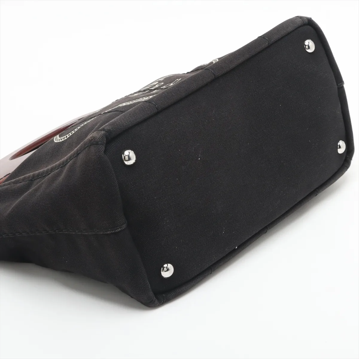 Canapa Canvas 2WAY Handbag Black — view 4