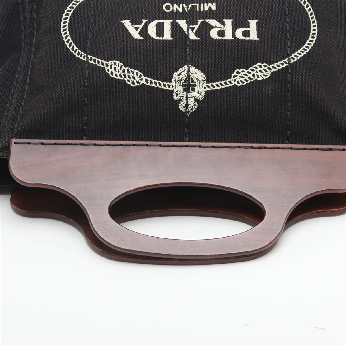 Canapa Canvas 2WAY Handbag Black — view 5