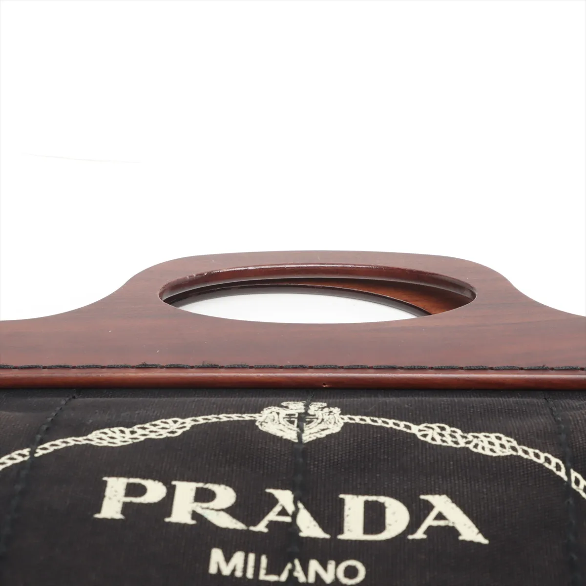 Canapa Canvas 2WAY Handbag Black — view 6