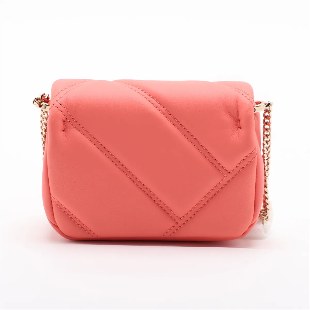 Serpenti Cabochon Leather Shoulder Bag Orange — view 2