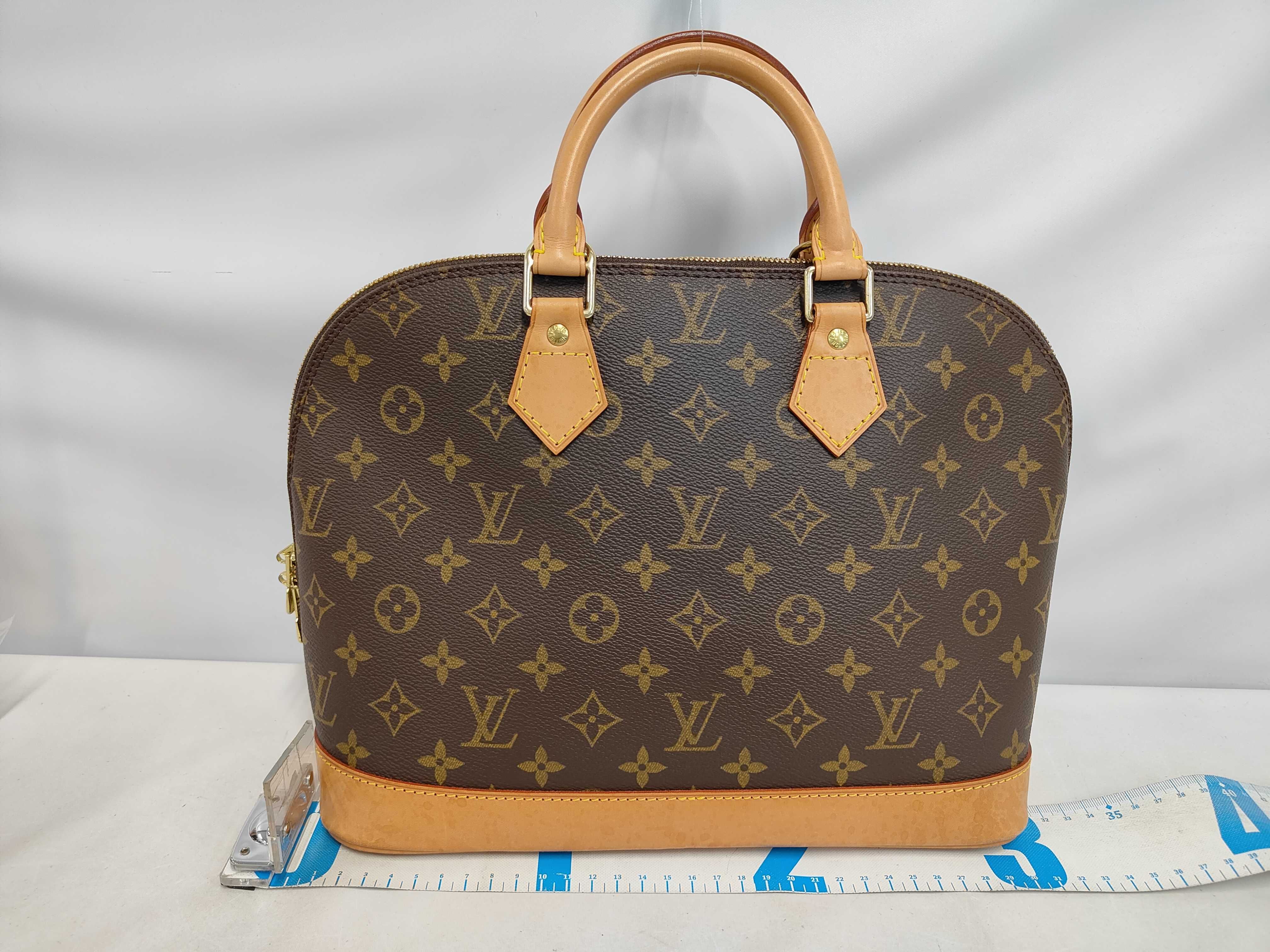 Alma M51130 Monogram Handbag — view 2