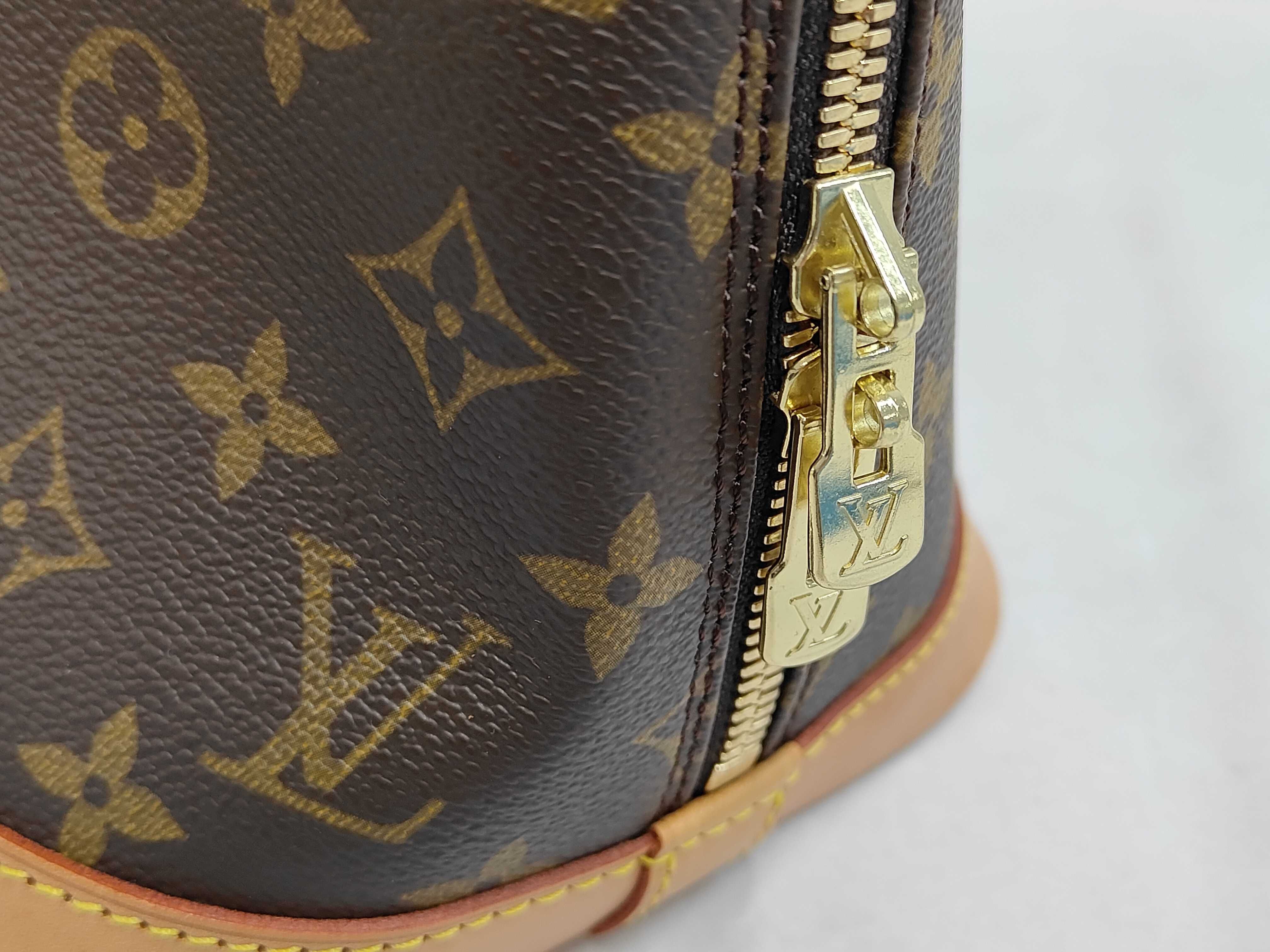 Alma M51130 Monogram Handbag — view 7