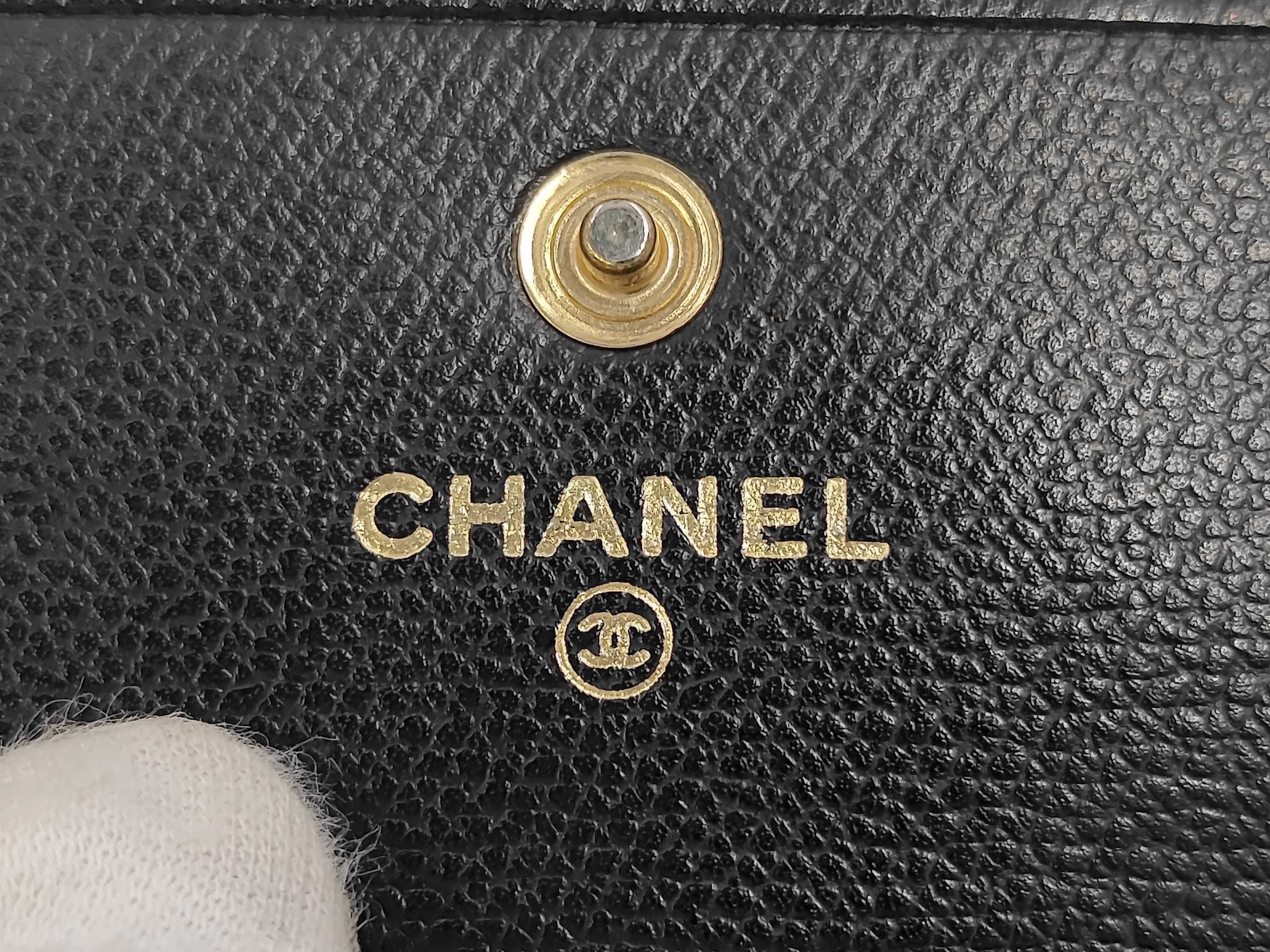 Coco Button Keyring Coin Case A20908 Wallet — view 8