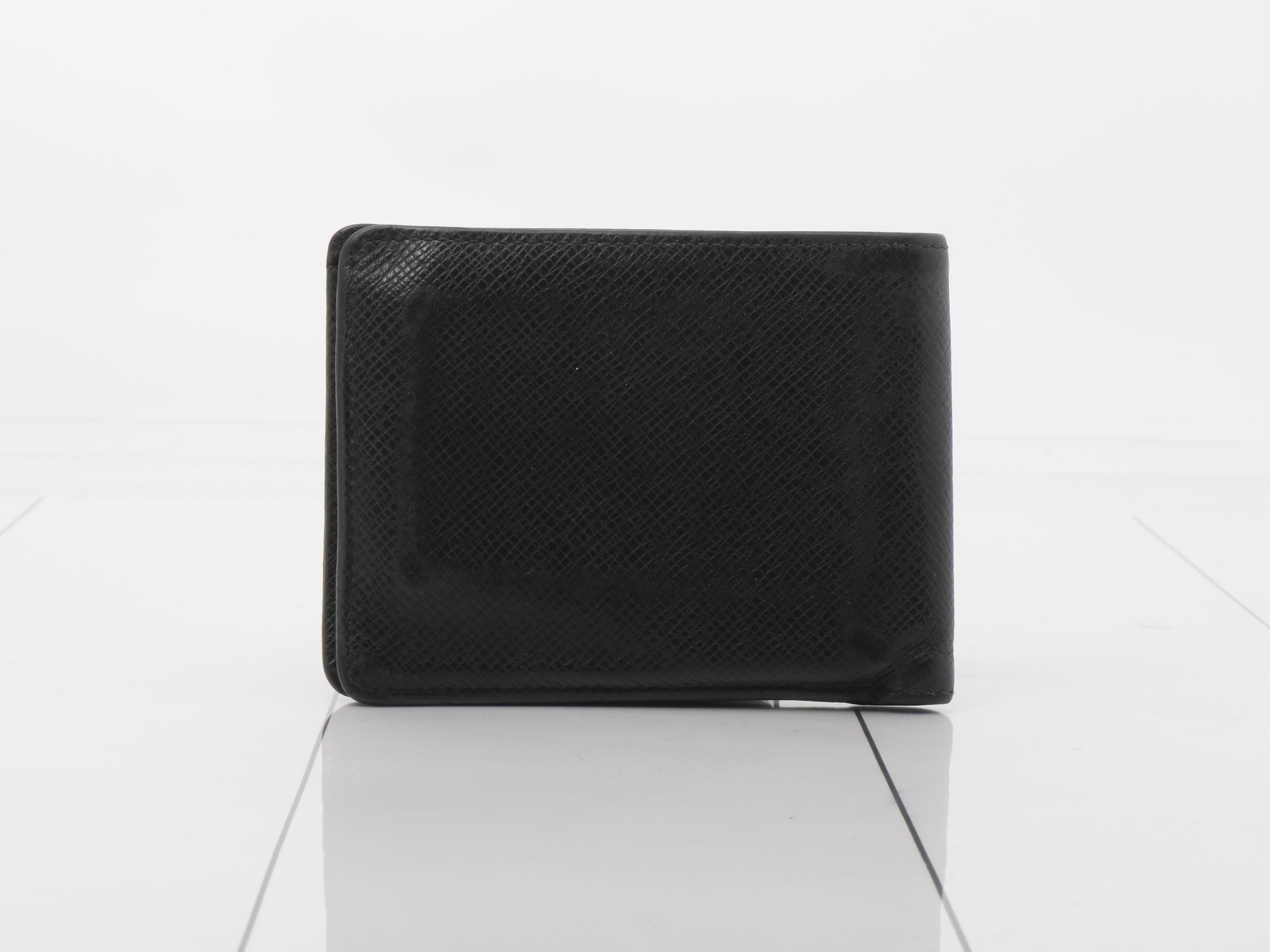 Portefeuille Multiple Noir — view 2