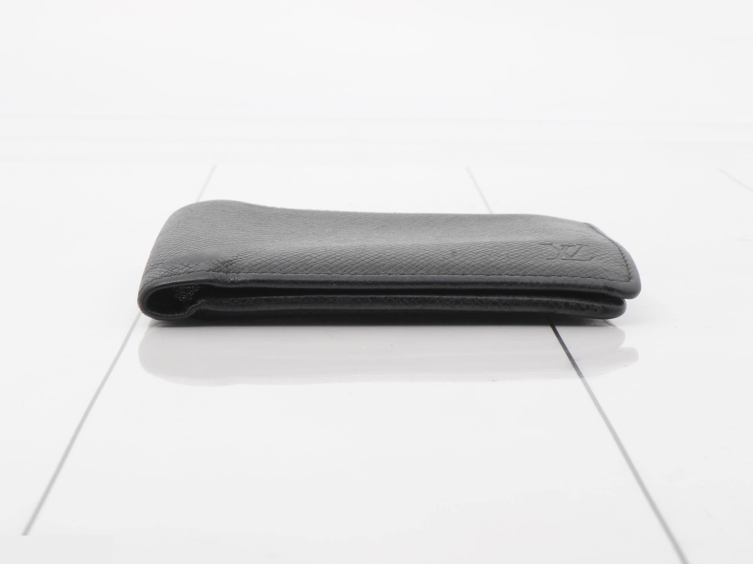 Portefeuille Multiple Noir — view 3