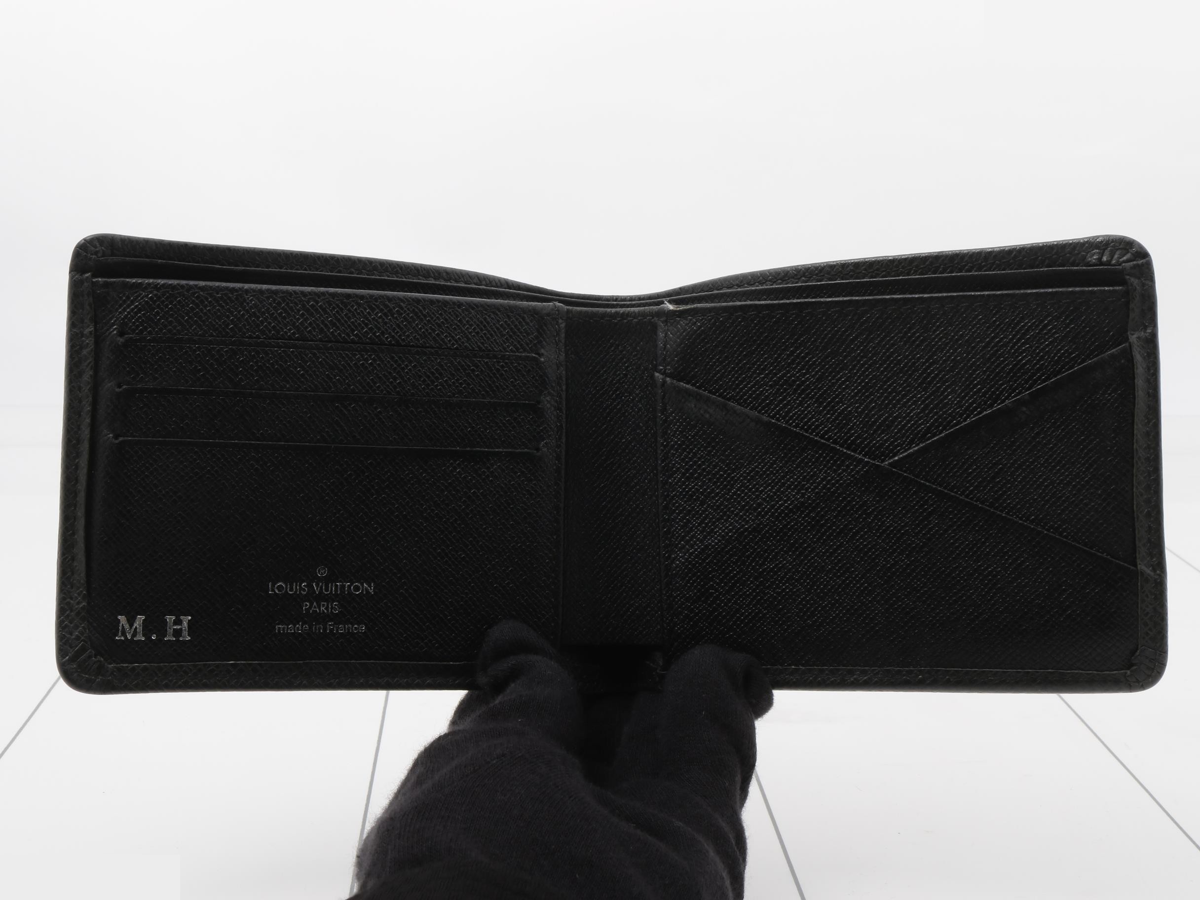 Portefeuille Multiple Noir — view 4