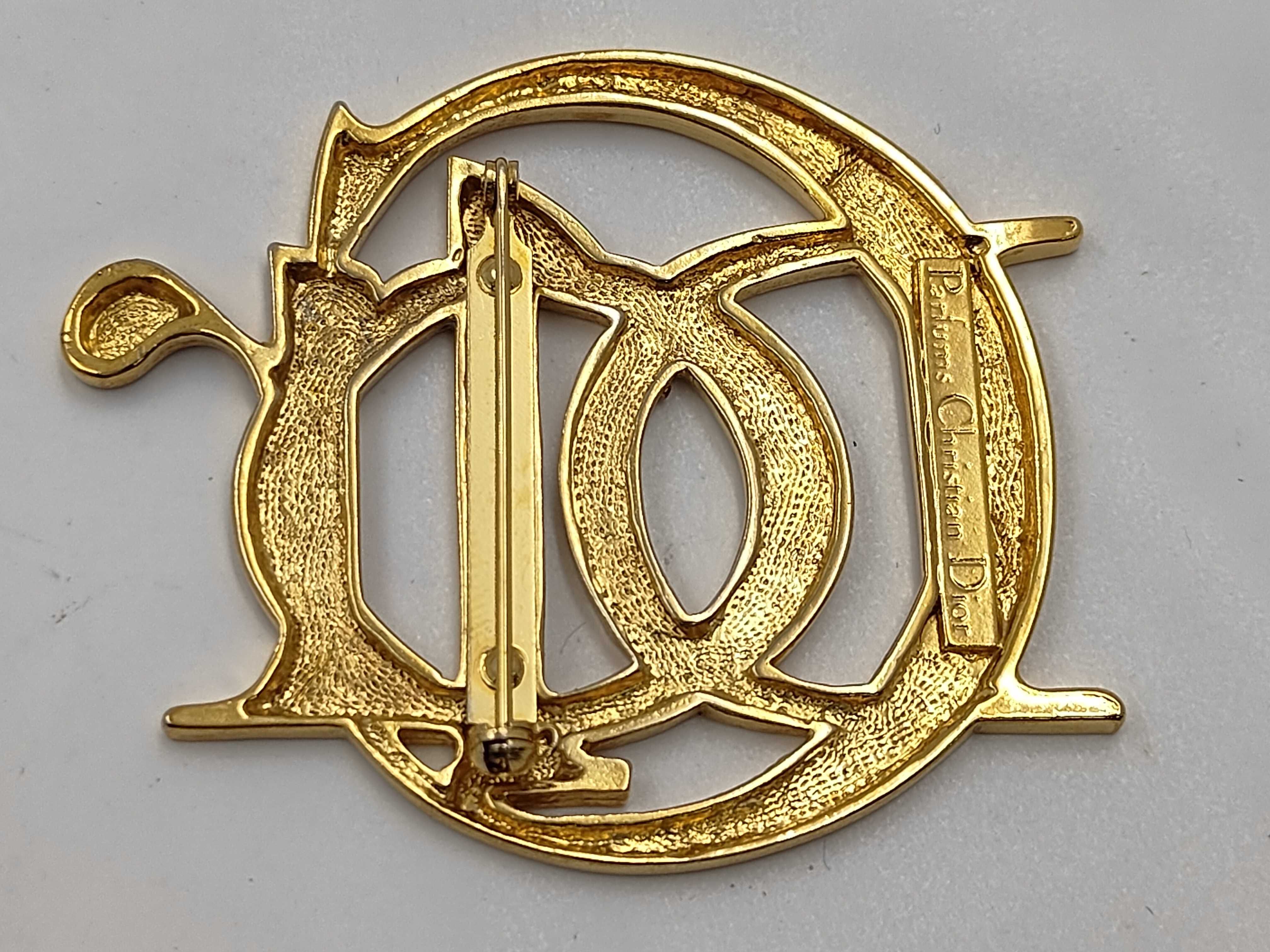 Logo GP Brooch — view 2