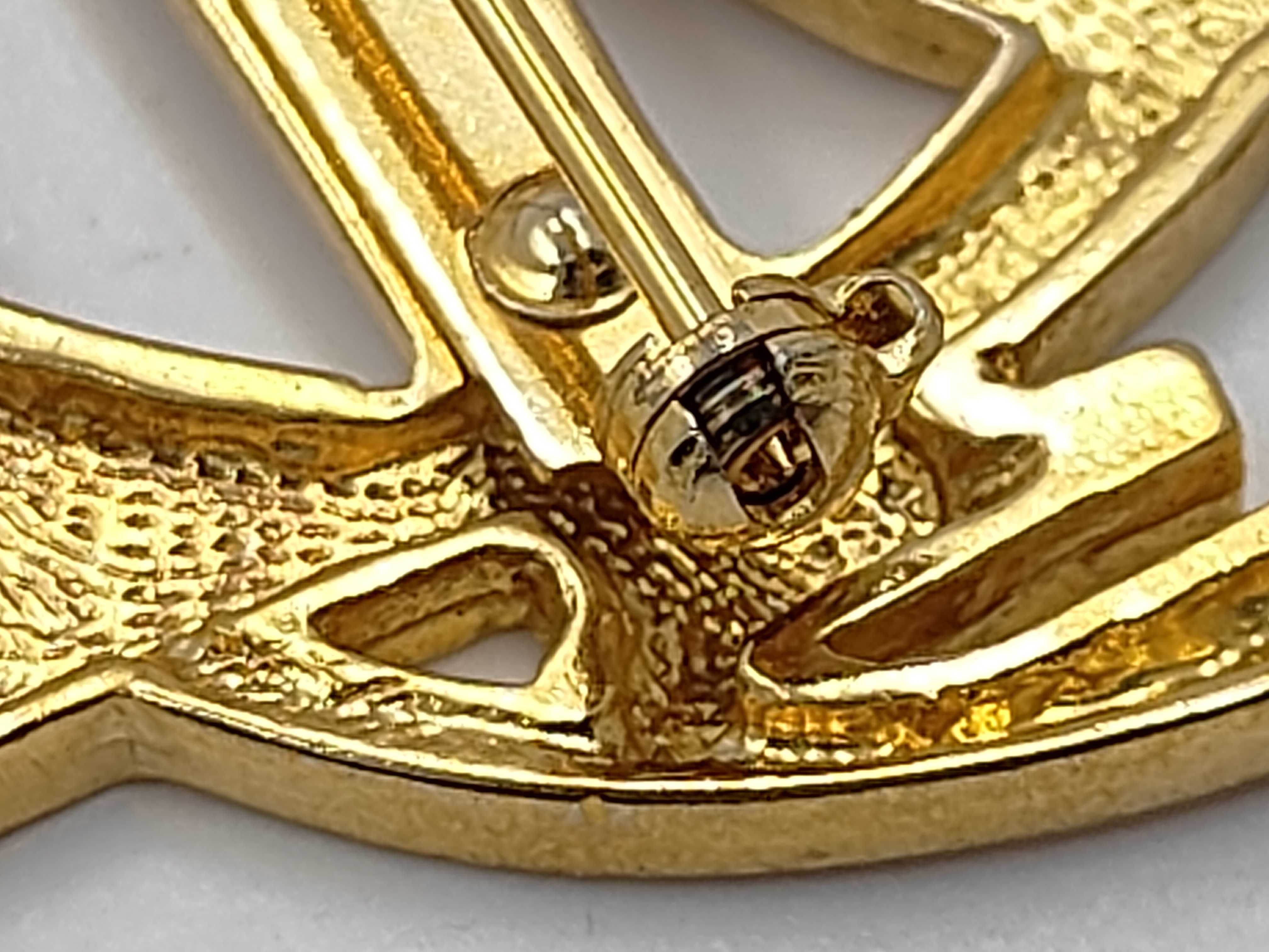 Logo GP Brooch — view 6