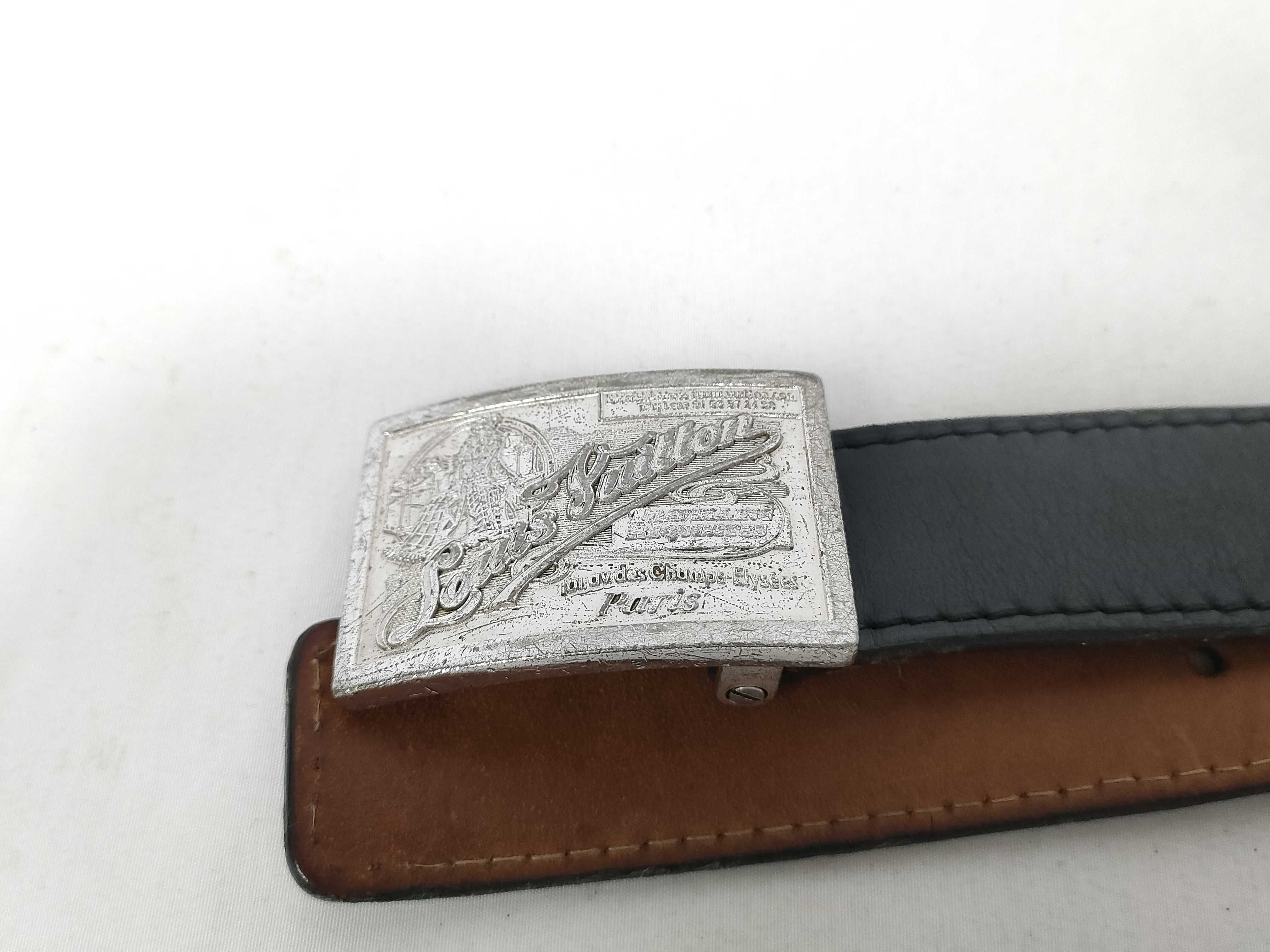 Vuitton belt — view 3