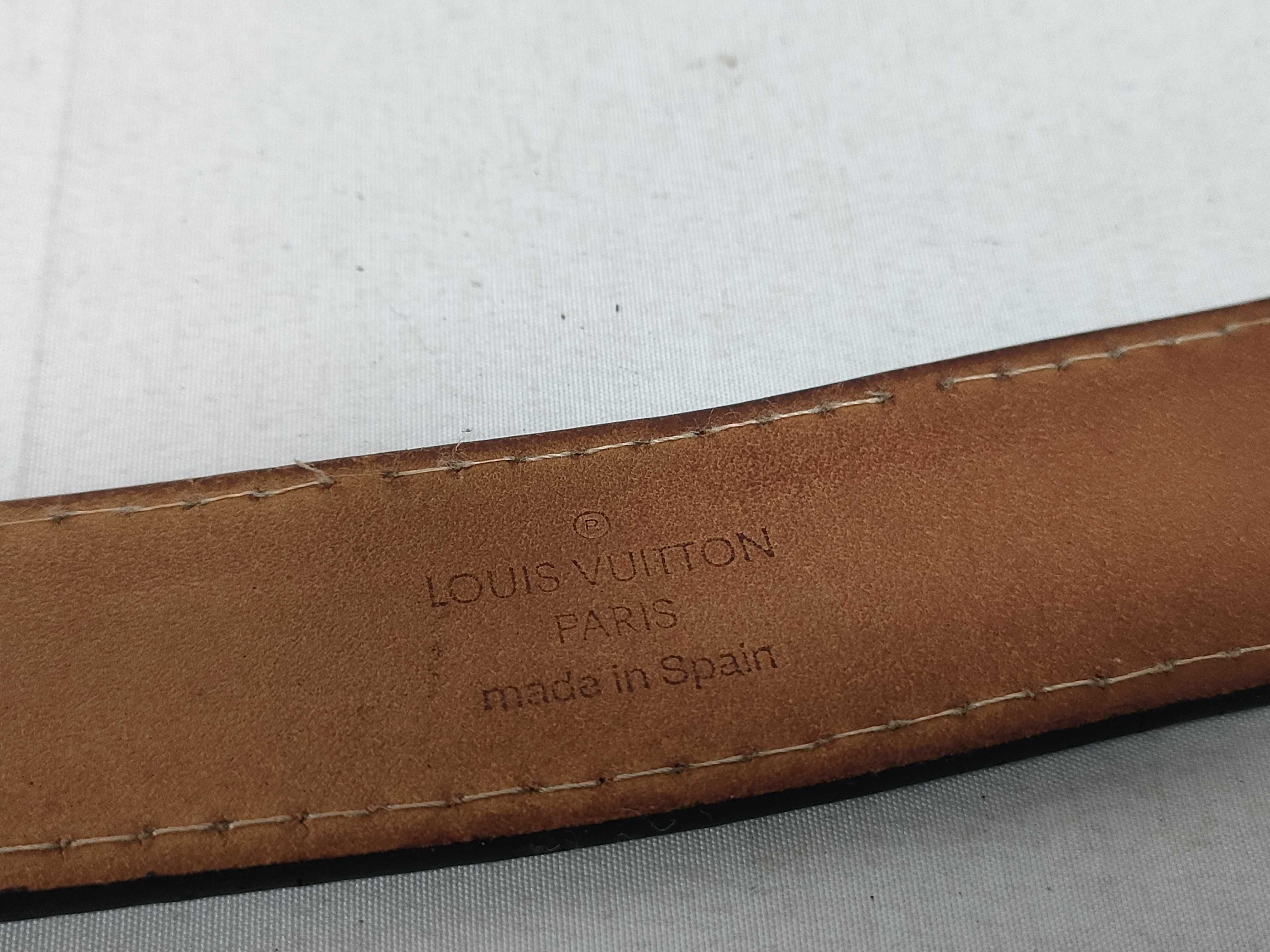 Vuitton belt — view 7
