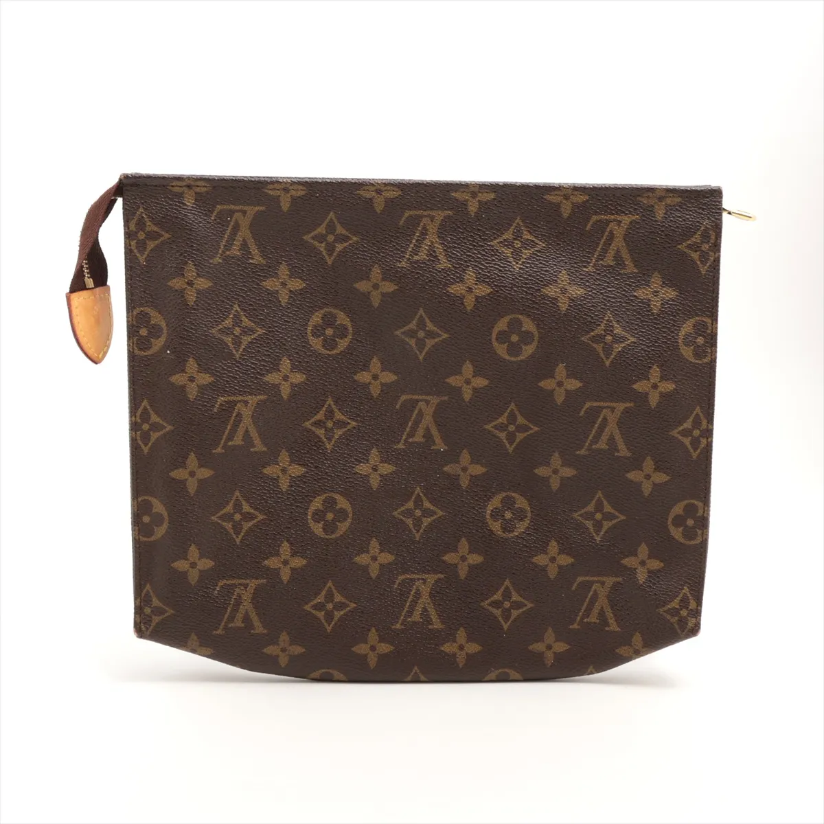 Monogram Pochette Toilette 26 M47542 873TH Brown Pouch — view 2