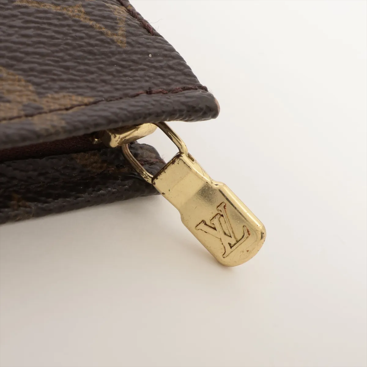 Monogram Pochette Toilette 26 M47542 873TH Brown Pouch — view 5