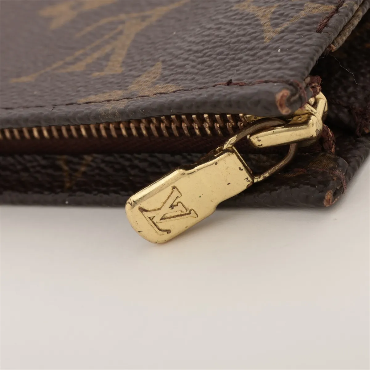 Monogram Pochette Toilette 26 M47542 873TH Brown Pouch — view 6