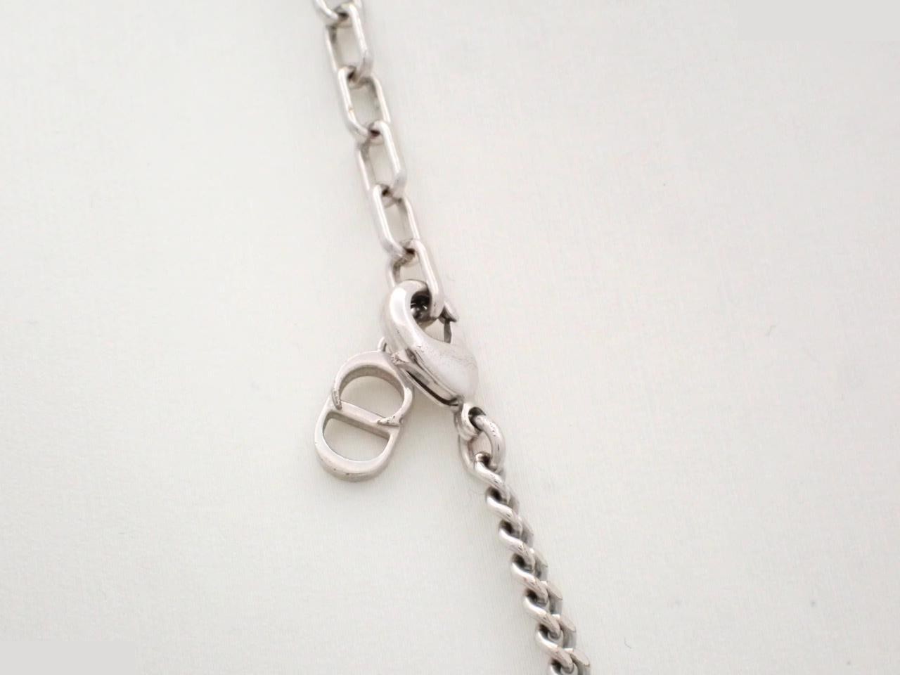 x Stone Island collaboration necklace (pendant missing) — view 2