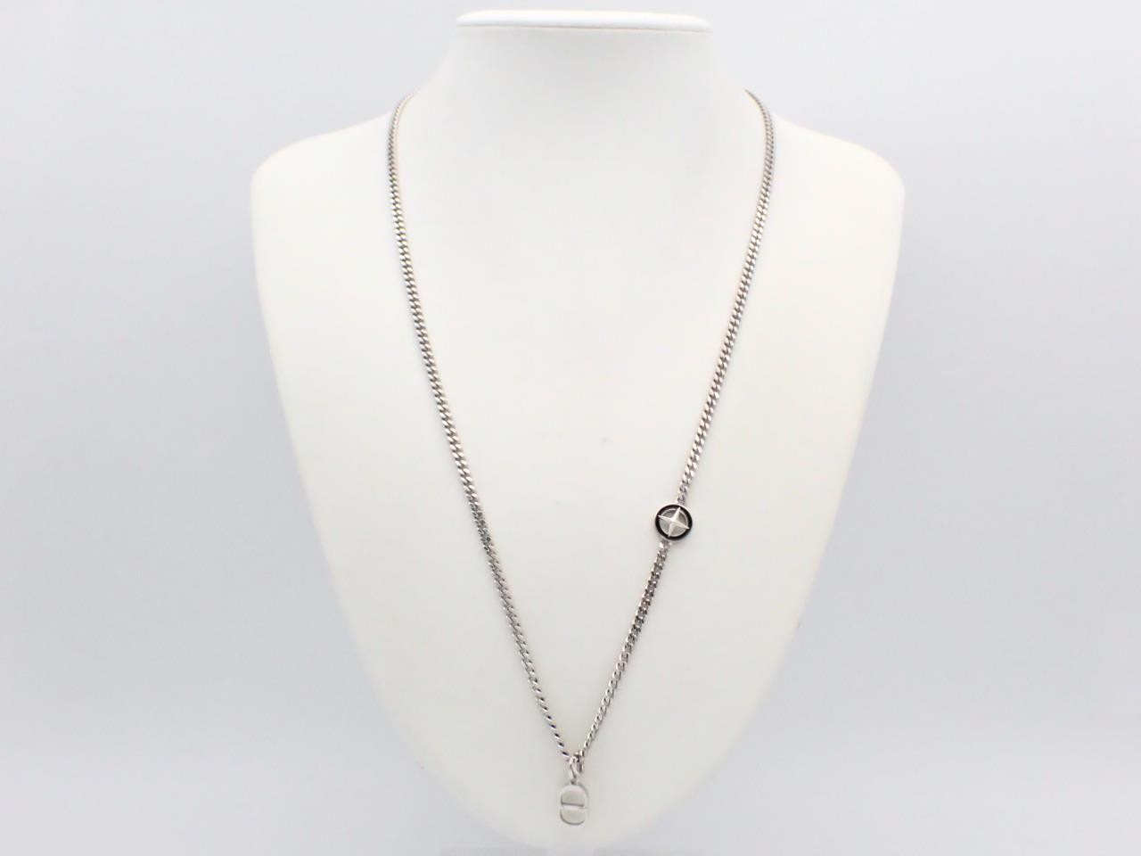 x Stone Island collaboration necklace (pendant missing) — view 3
