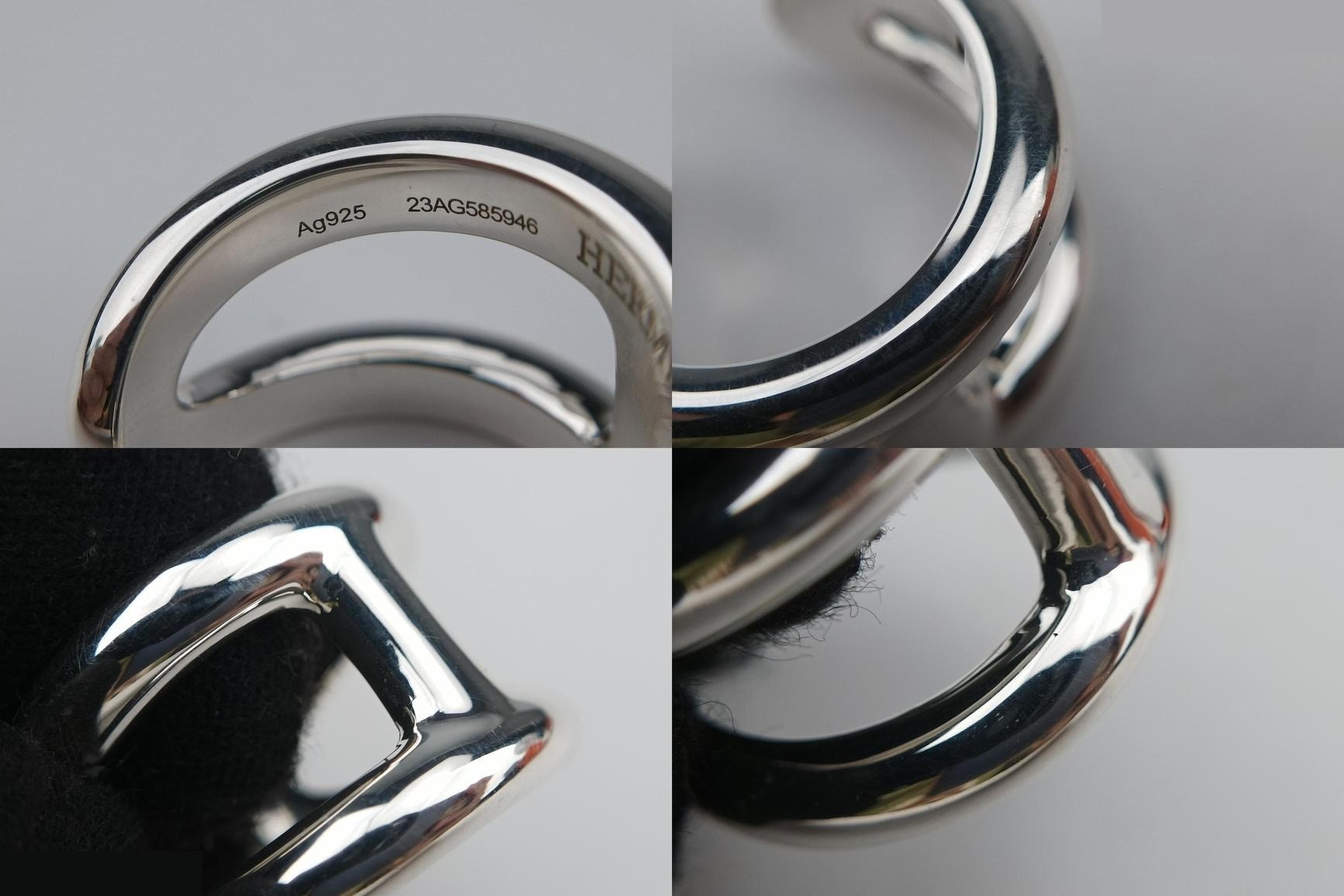 Osmorth GM Ag925 Silver, Size #14 — view 8