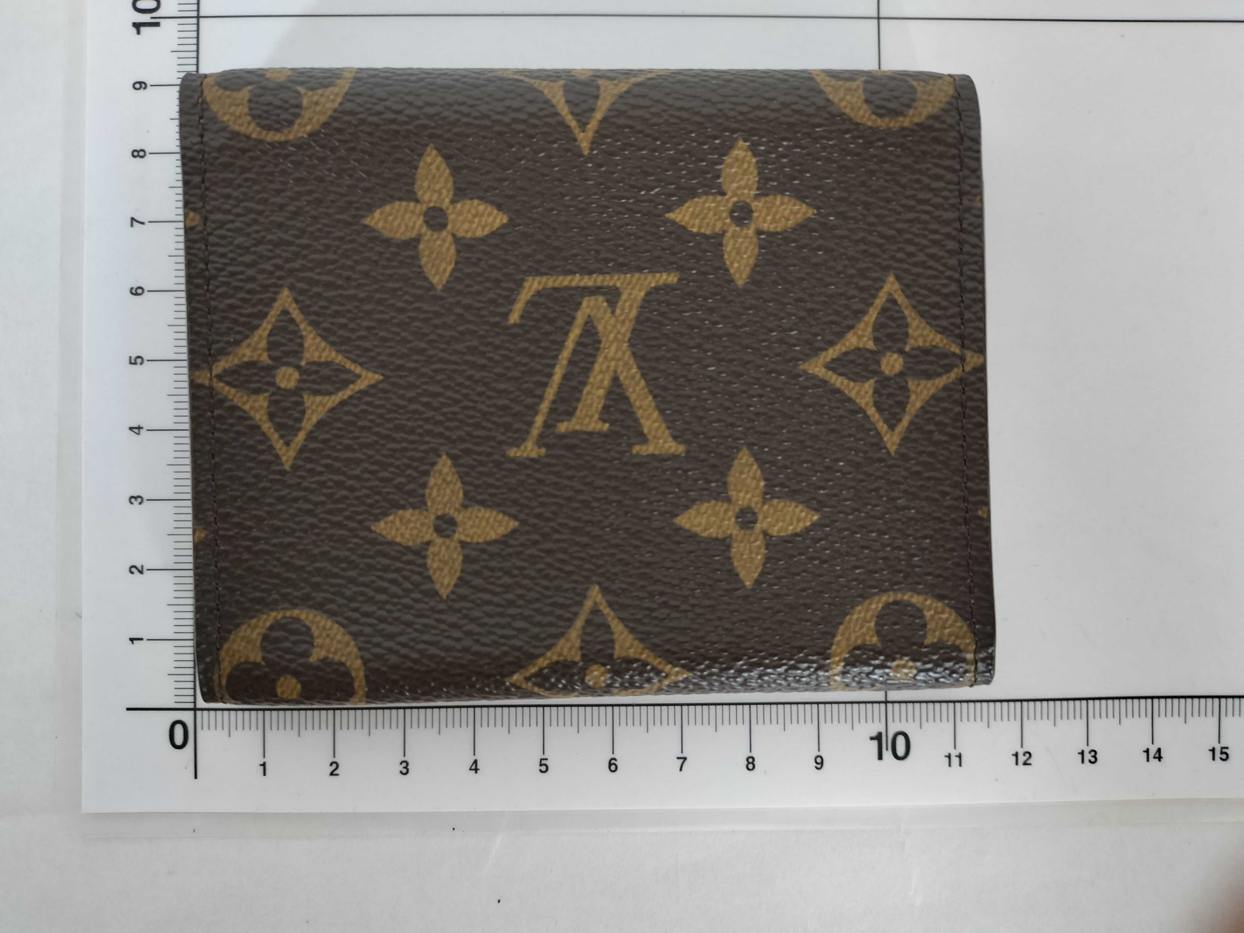 Monogram Envelope Carte de Visite M62920 Card Case — view 2