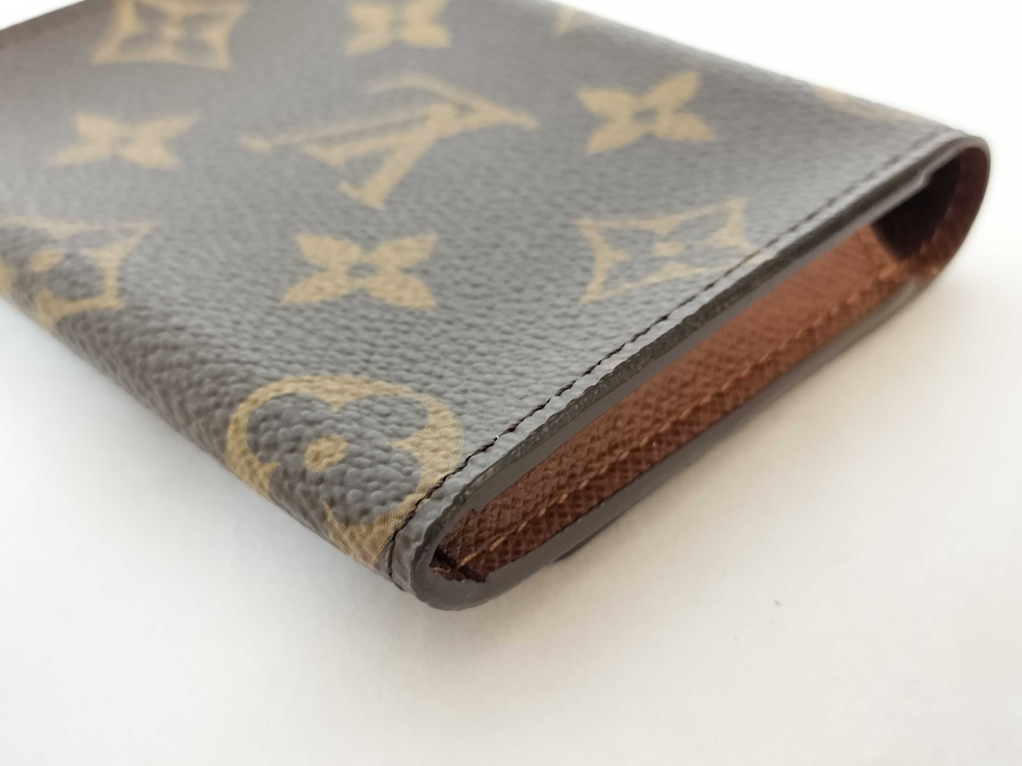 Monogram Envelope Carte de Visite M62920 Card Case — view 3
