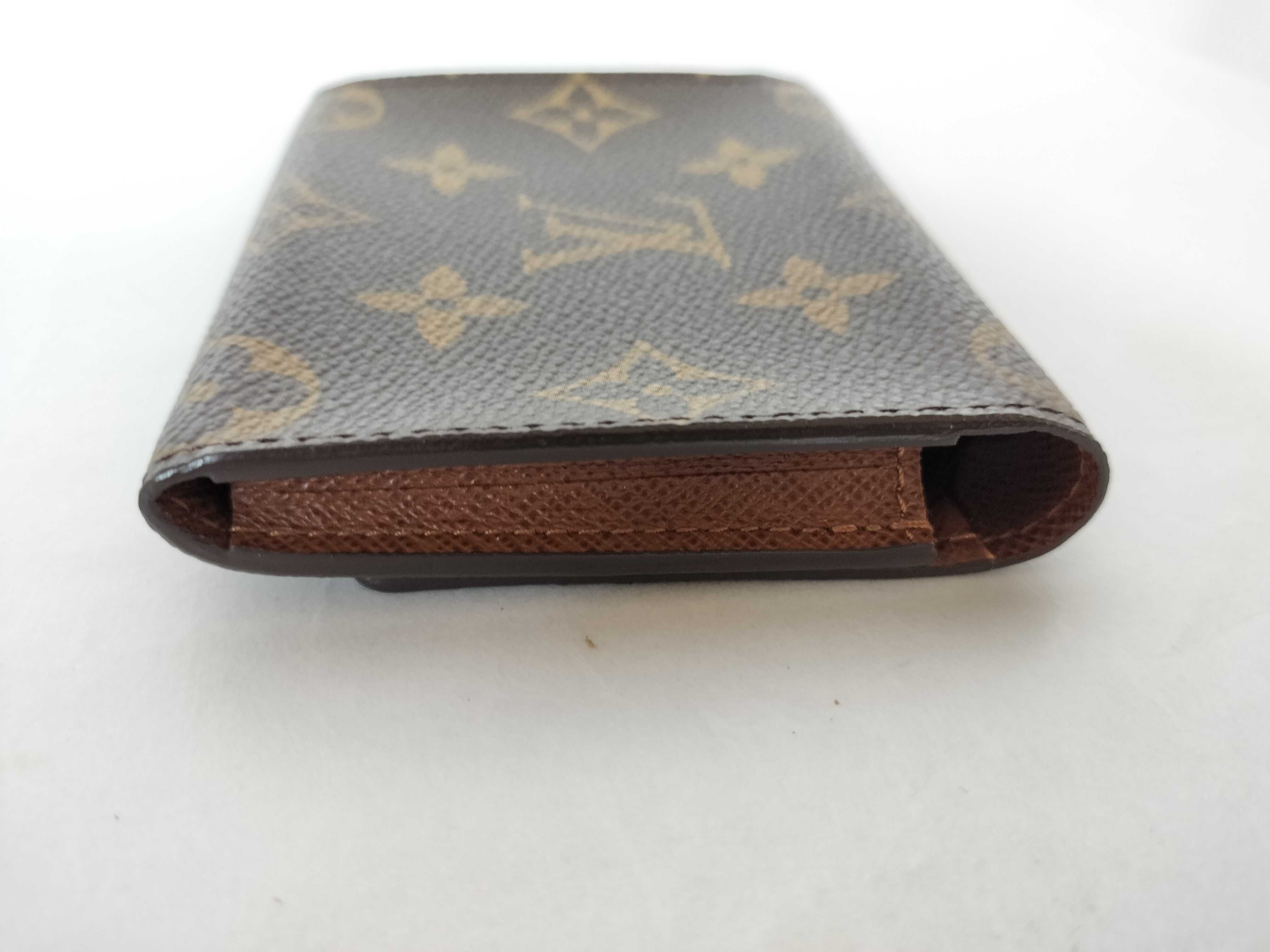 Monogram Envelope Carte de Visite M62920 Card Case — view 4