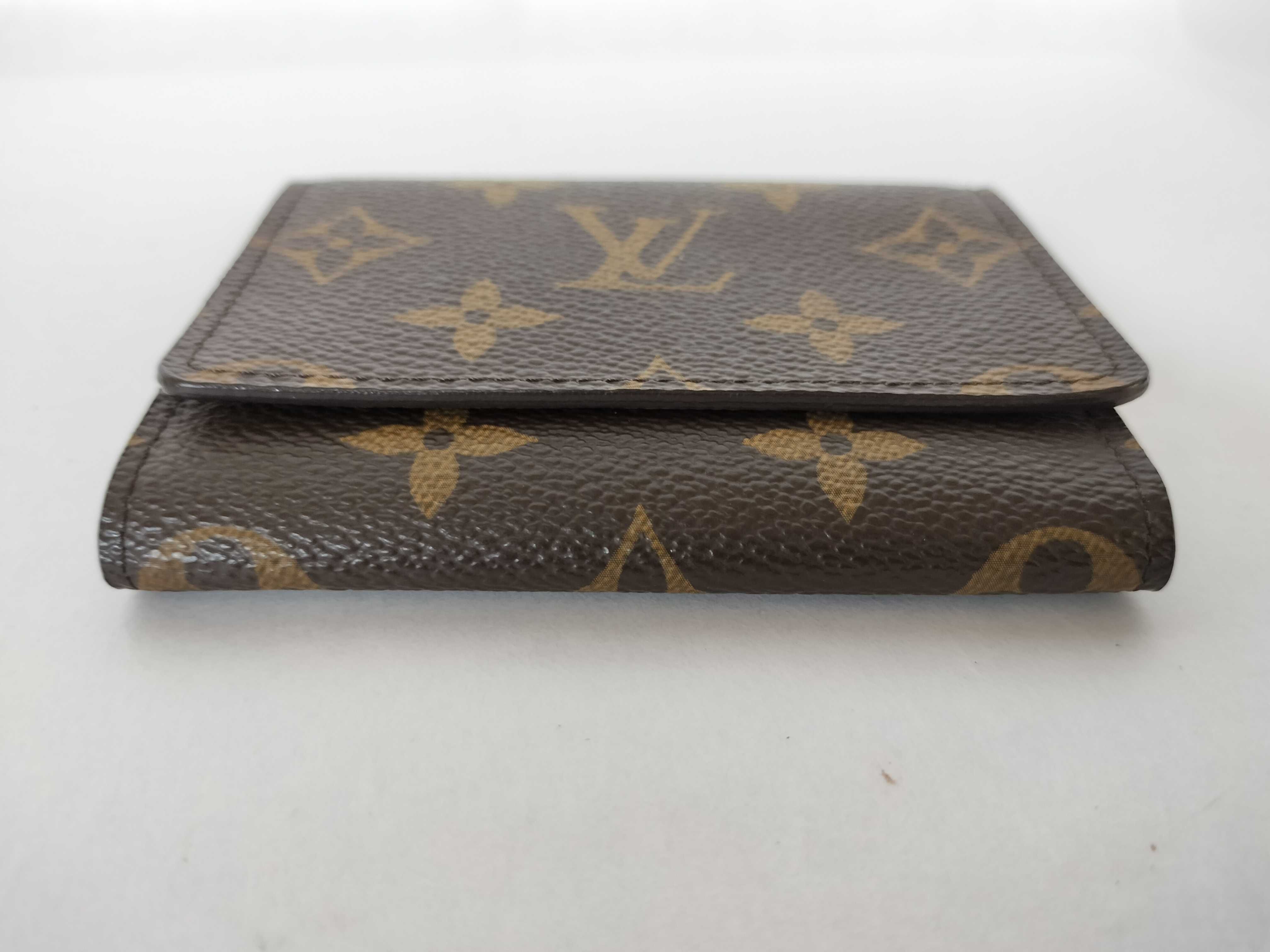 Monogram Envelope Carte de Visite M62920 Card Case — view 5
