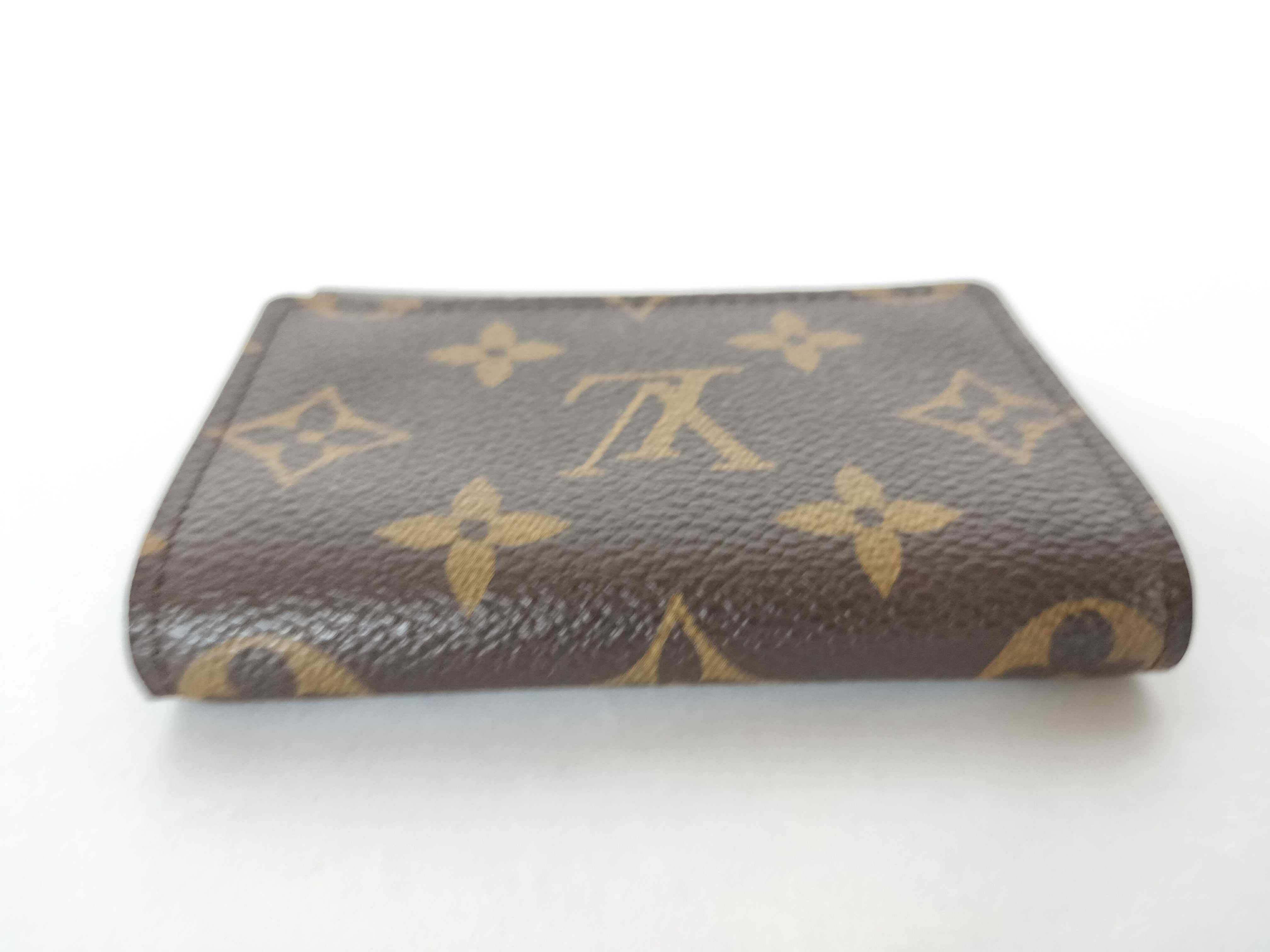 Monogram Envelope Carte de Visite M62920 Card Case — view 6
