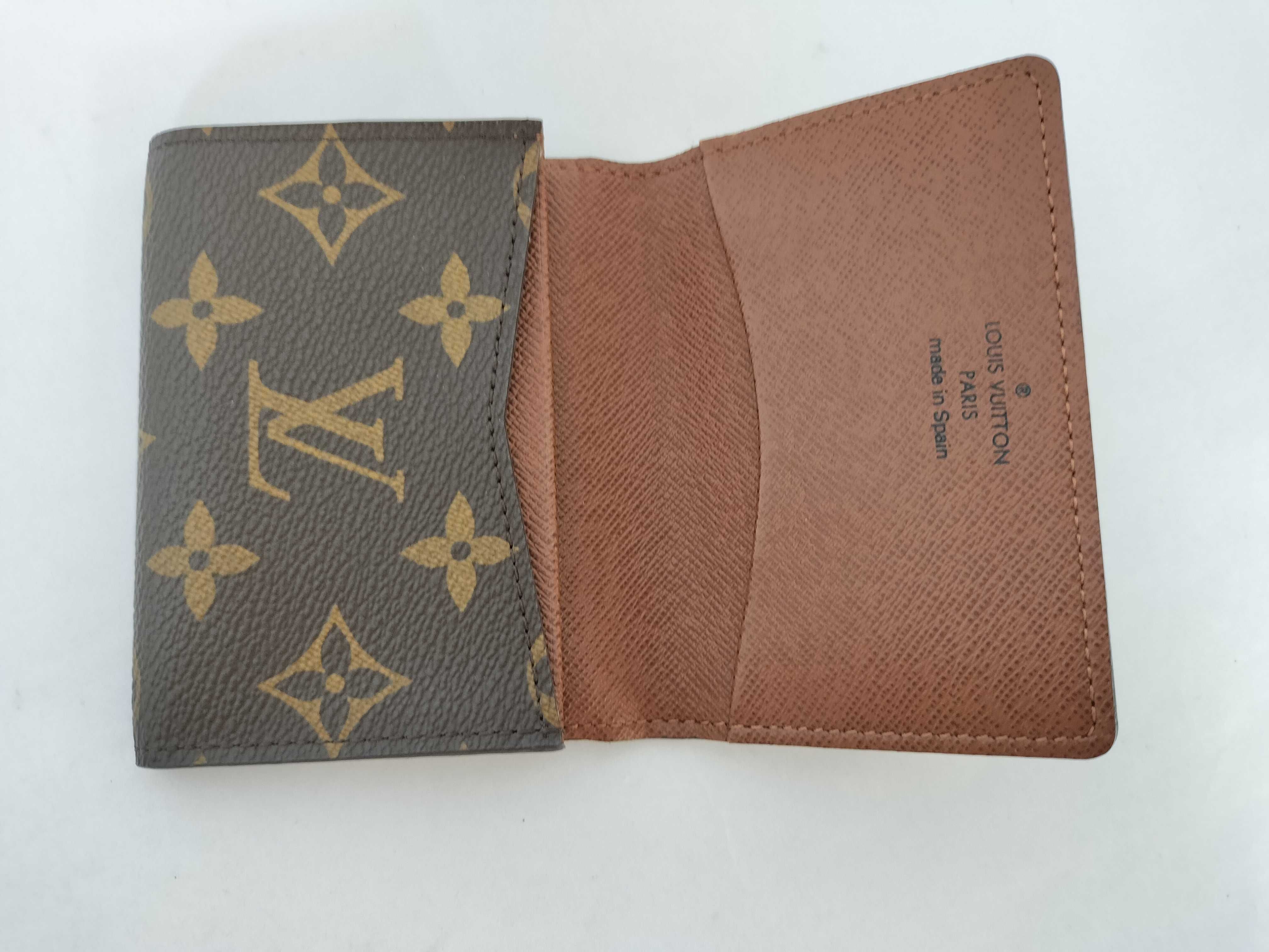 Monogram Envelope Carte de Visite M62920 Card Case — view 7