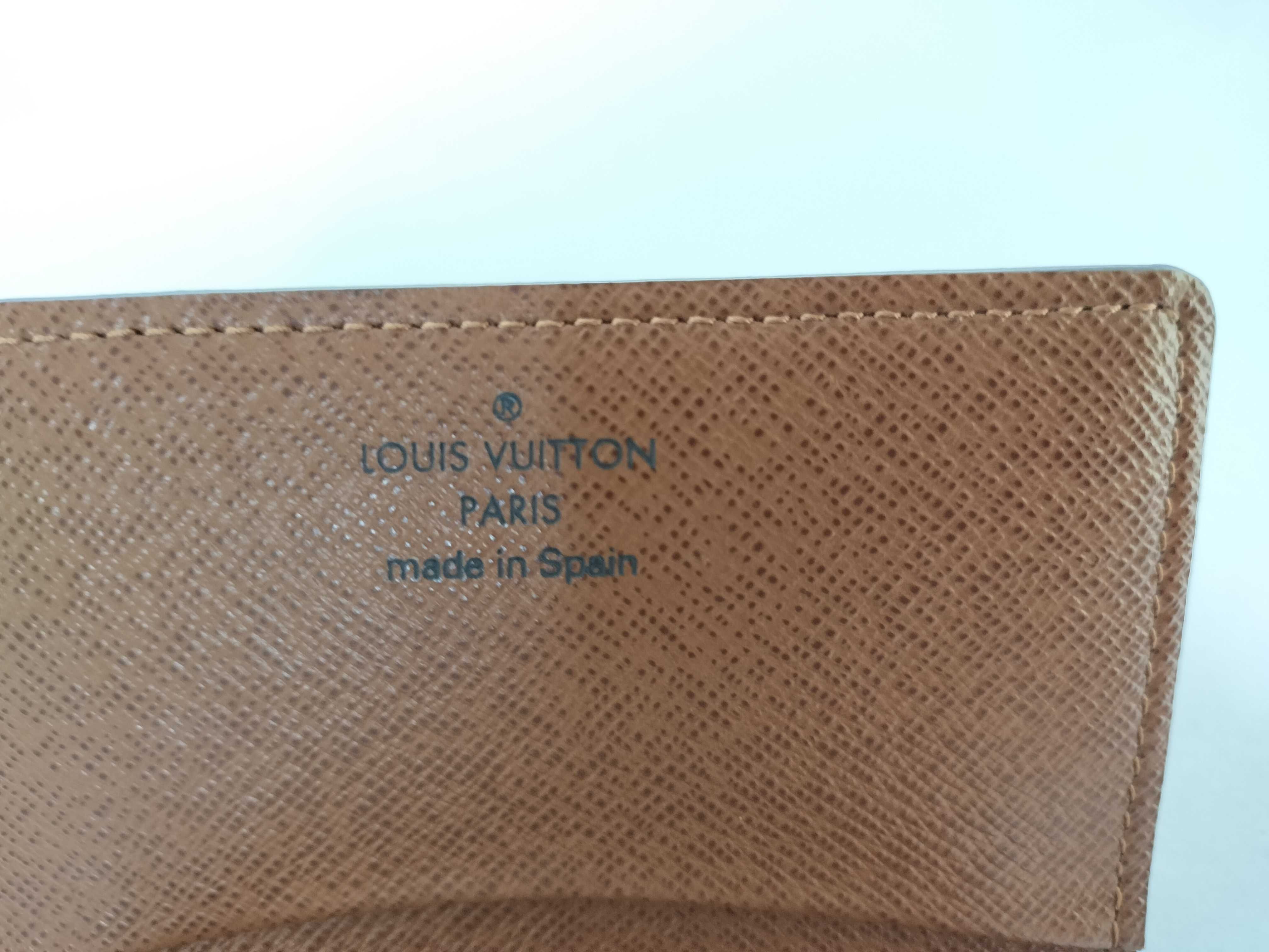 Monogram Envelope Carte de Visite M62920 Card Case — view 8