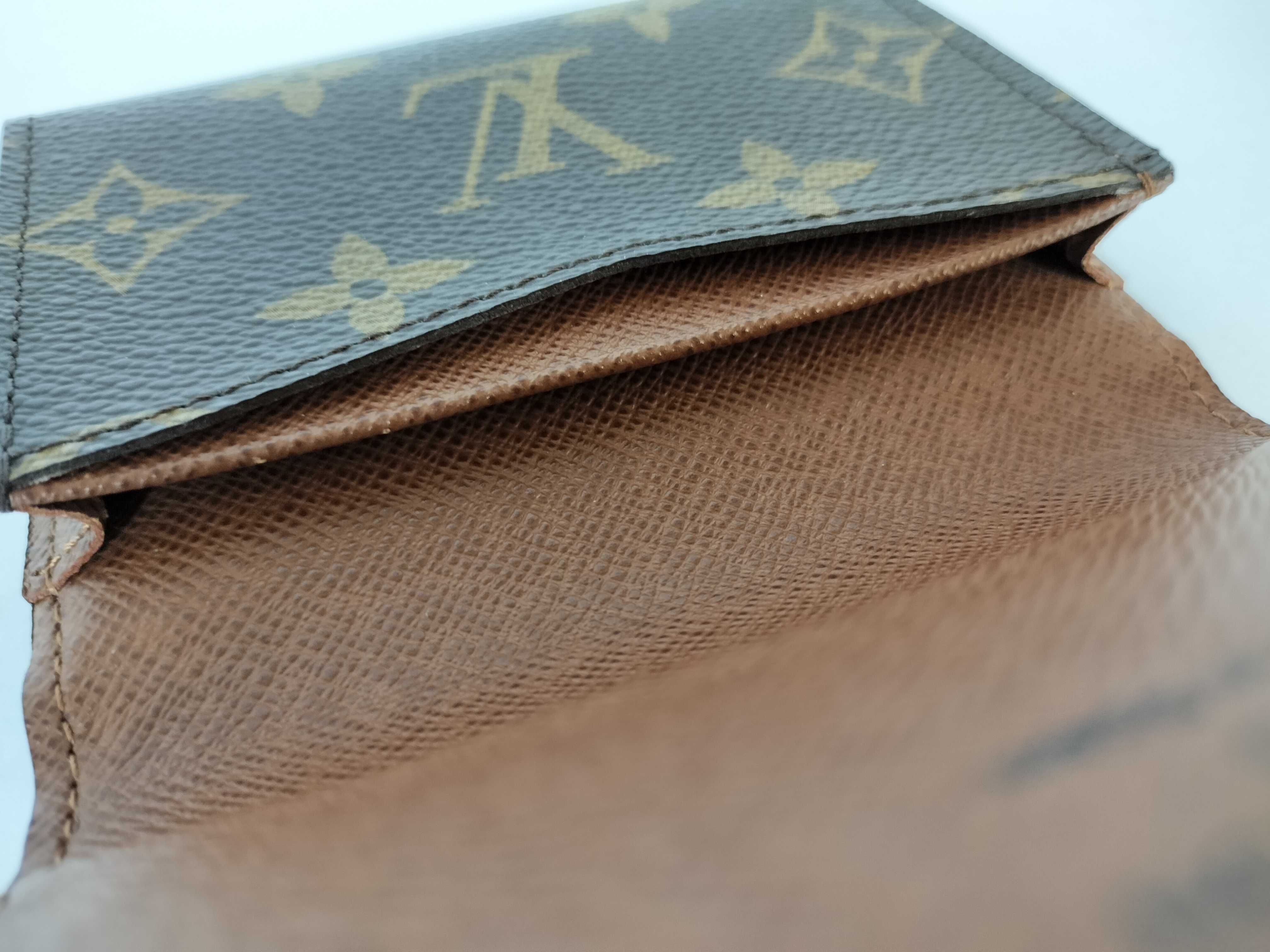 Monogram Envelope Carte de Visite M62920 Card Case — view 9