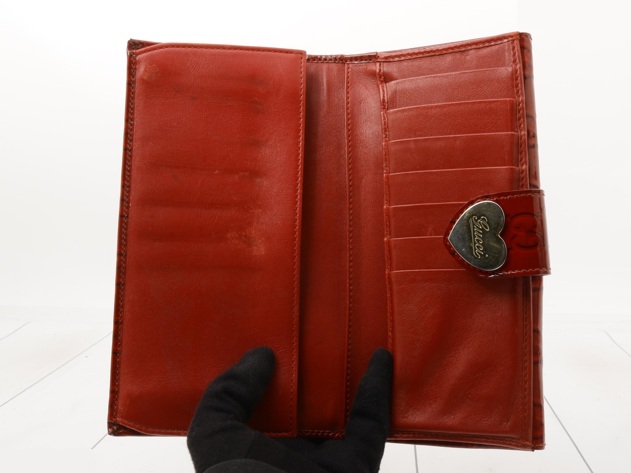 Guccissima (bag) and wallet, Lovely Heart, Gucci — view 4