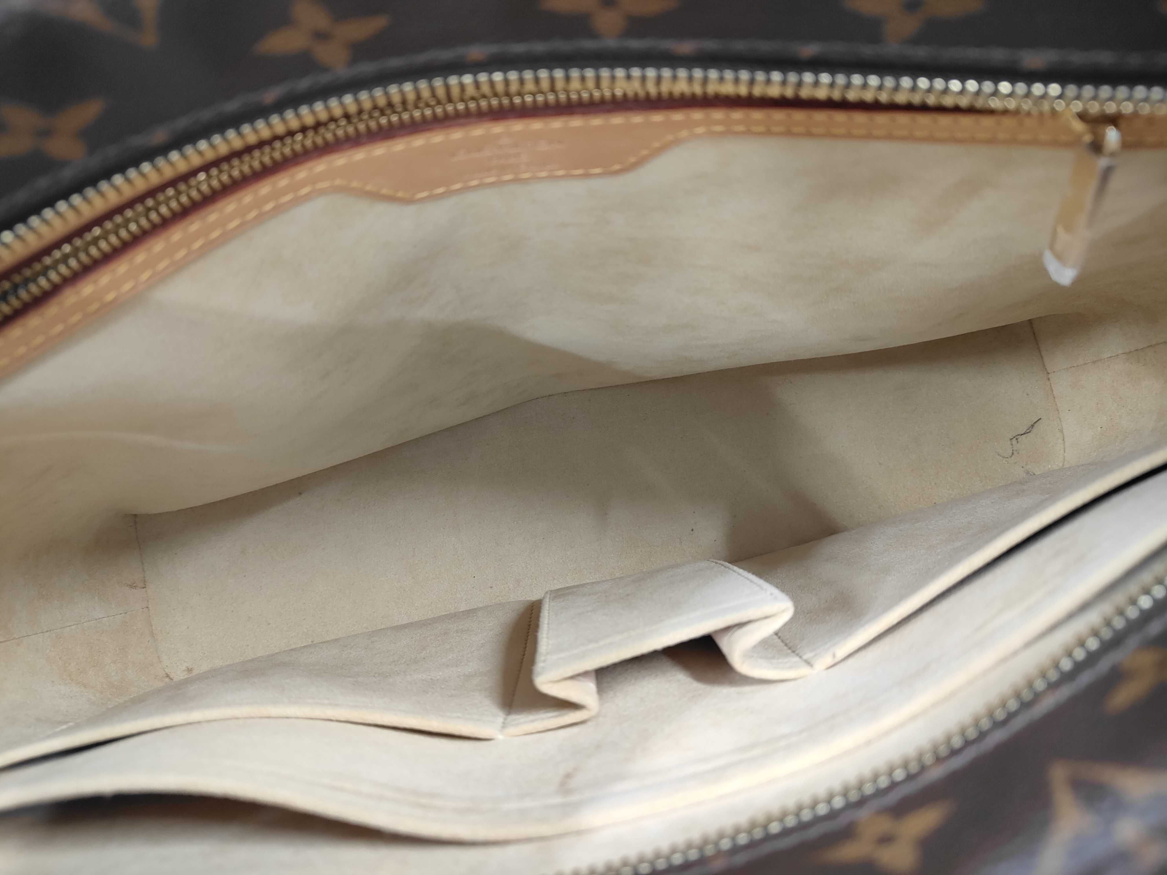 Luco Monogram Handbag Shoulder Bag — view 8