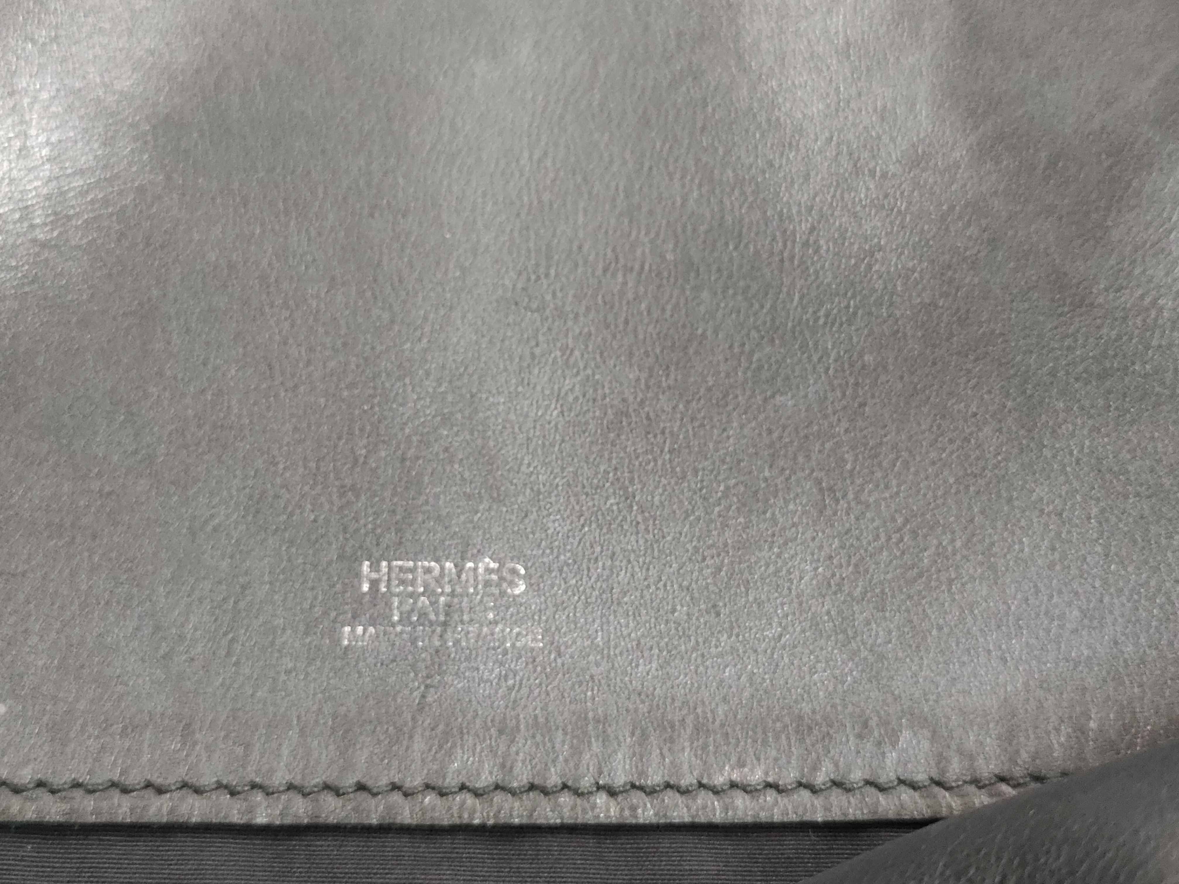 Sac Ybou MM Toile Goelan x Leather Black Silver Hardware I:2005 Tote Bag — view 11