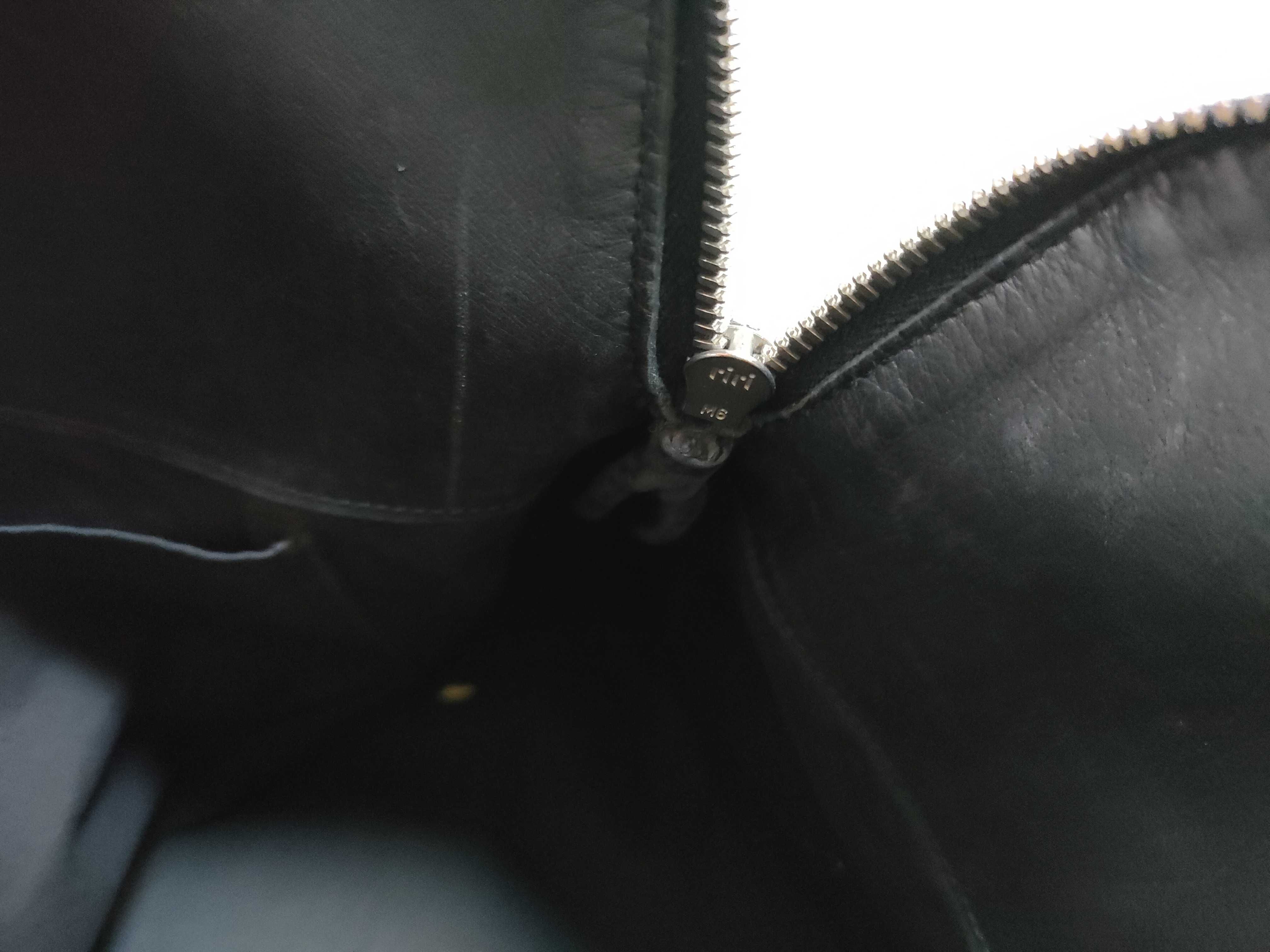 Sac Ybou MM Toile Goelan x Leather Black Silver Hardware I:2005 Tote Bag — view 13