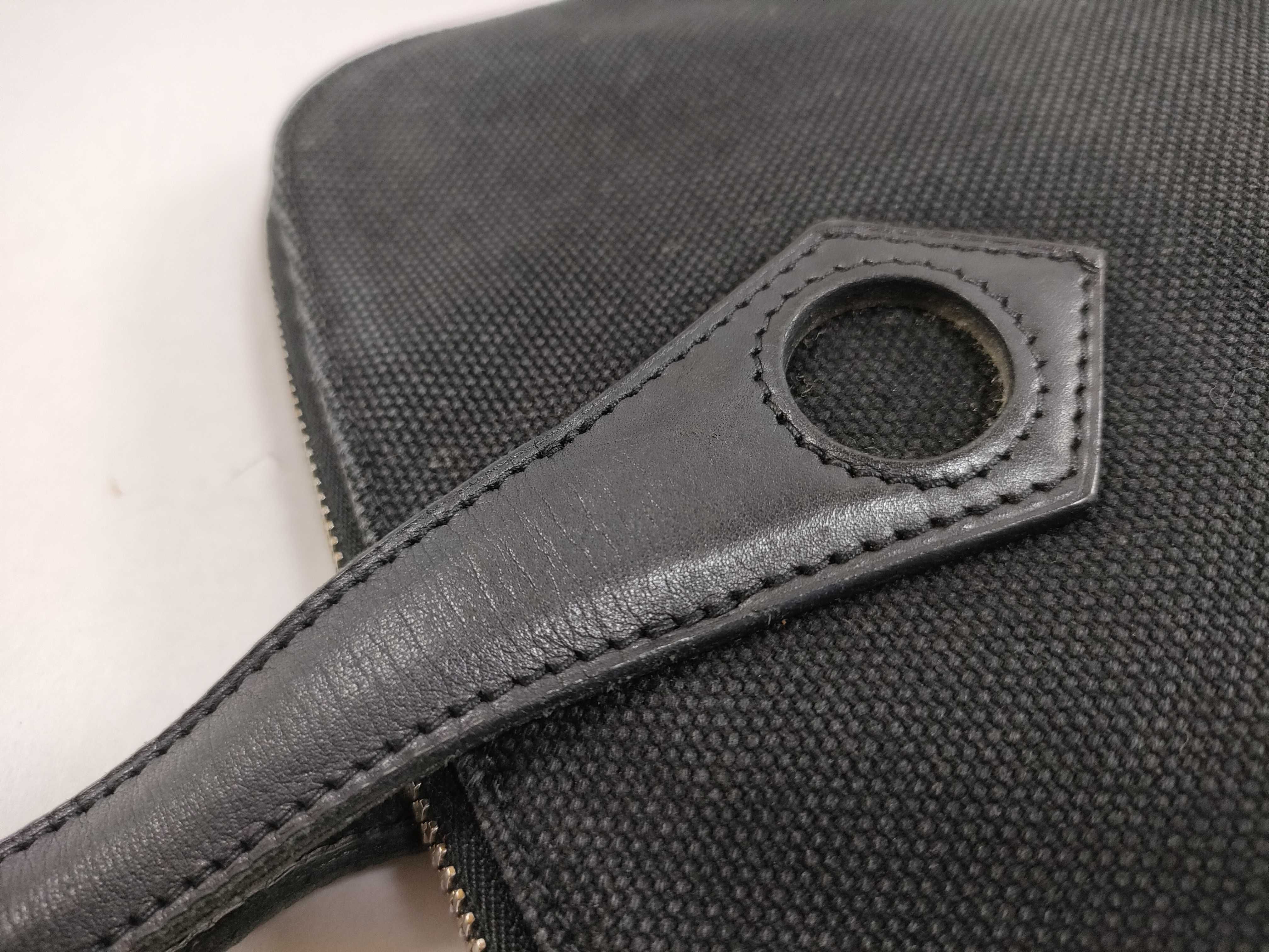 Sac Ybou MM Toile Goelan x Leather Black Silver Hardware I:2005 Tote Bag — view 5