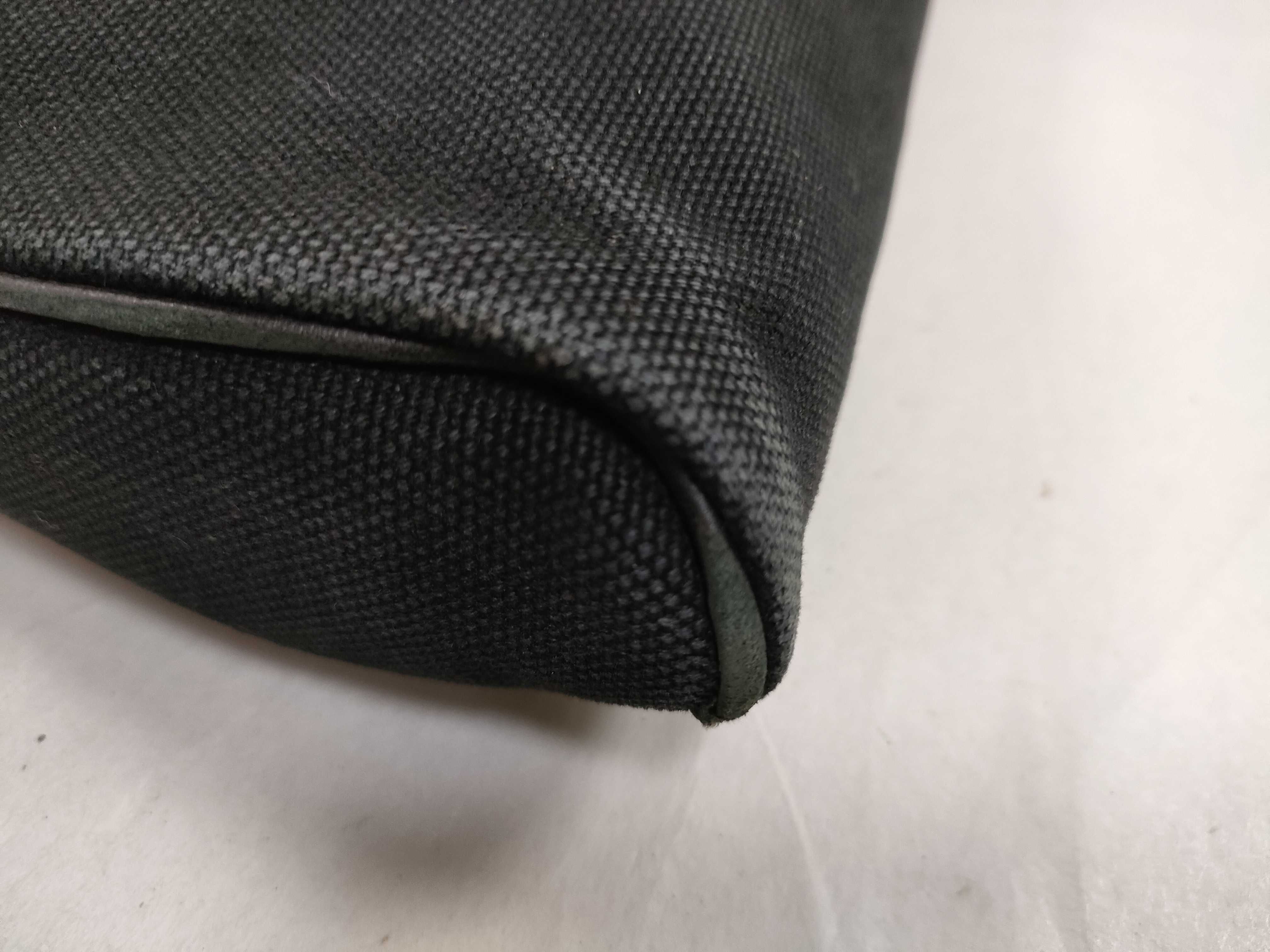 Sac Ybou MM Toile Goelan x Leather Black Silver Hardware I:2005 Tote Bag — view 8