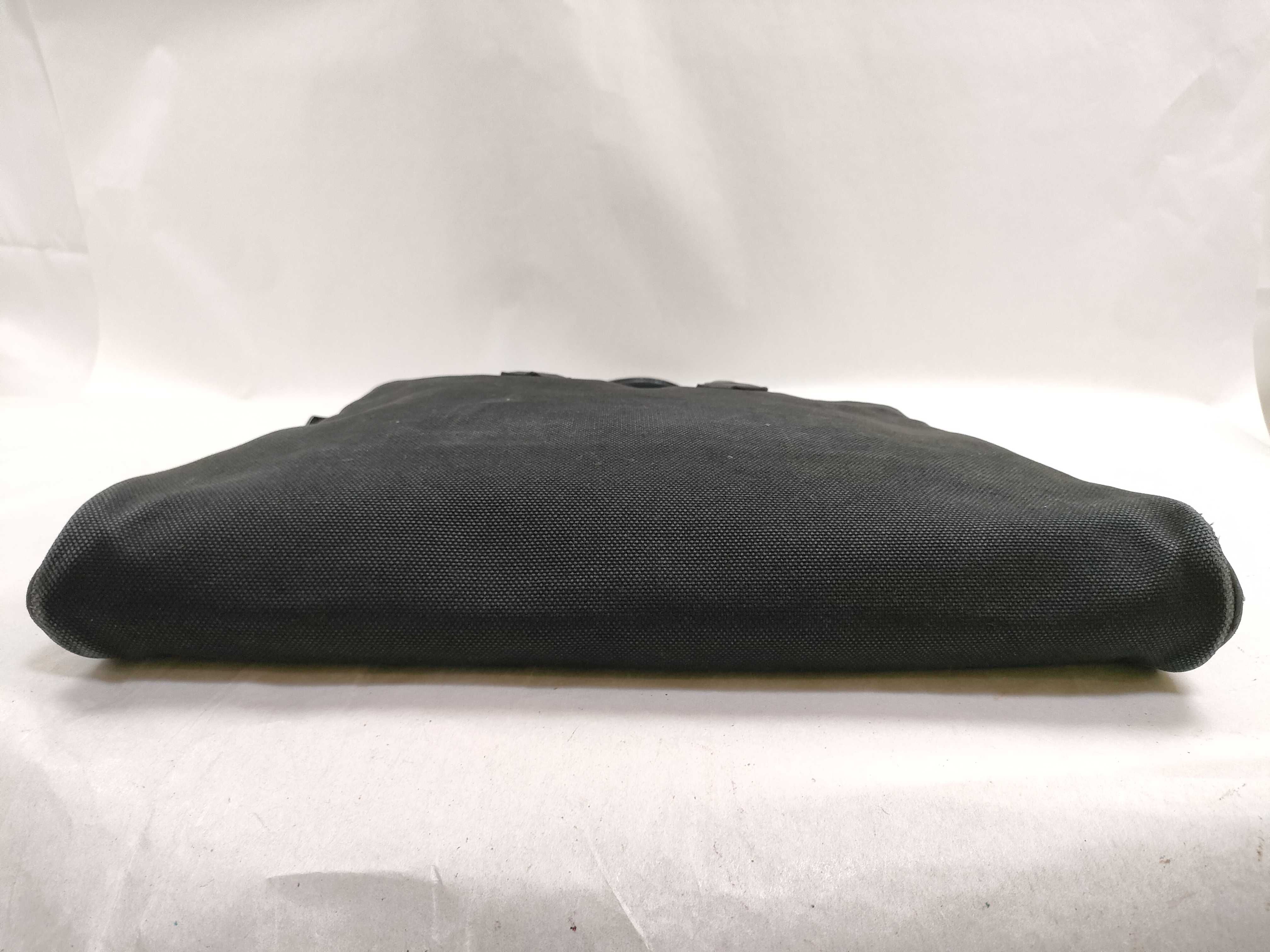 Sac Ybou MM Toile Goelan x Leather Black Silver Hardware I:2005 Tote Bag — view 9