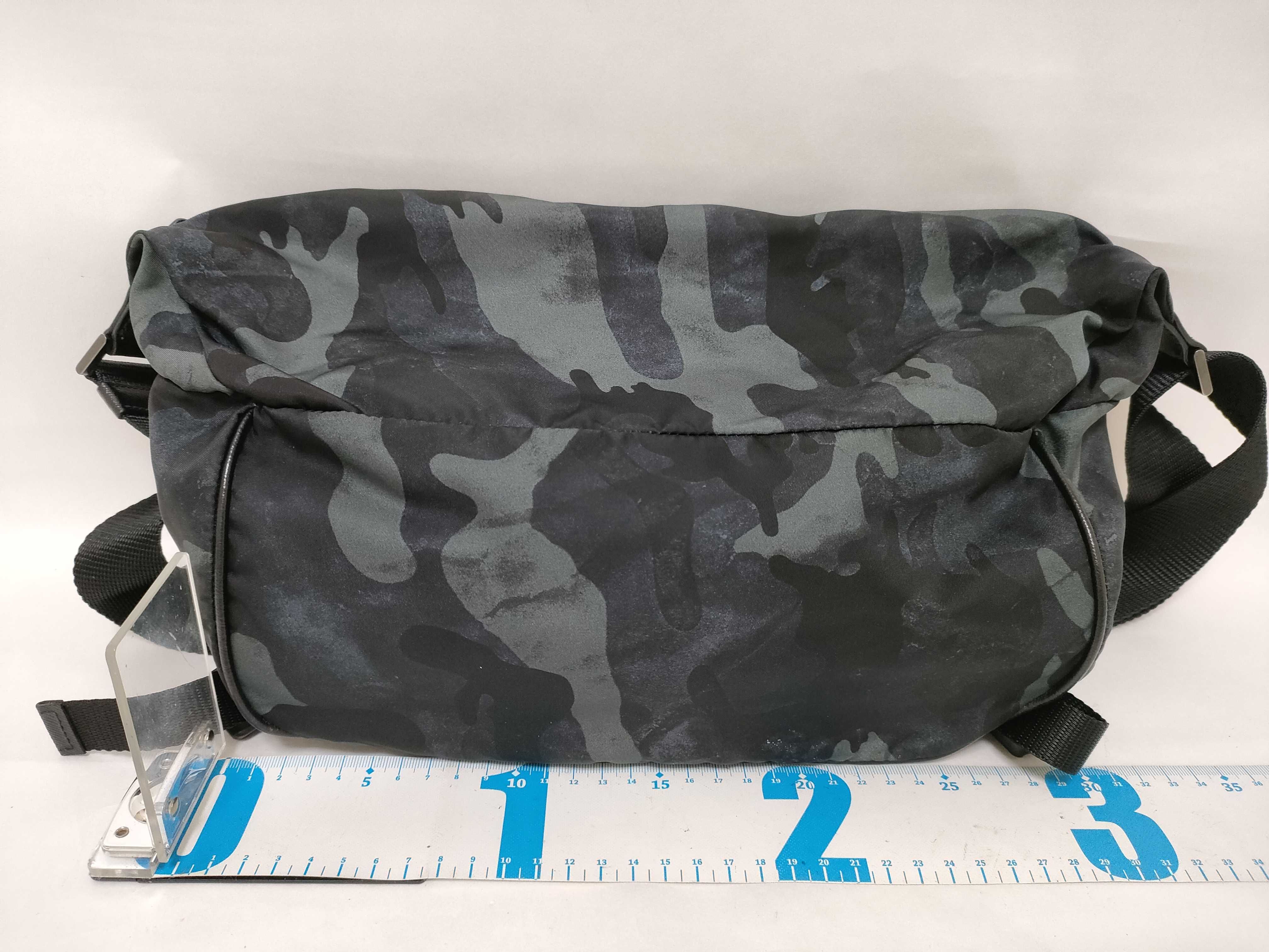 Nylon Camouflage Nylon Body Shoulder Bag (with white tag) — view 2