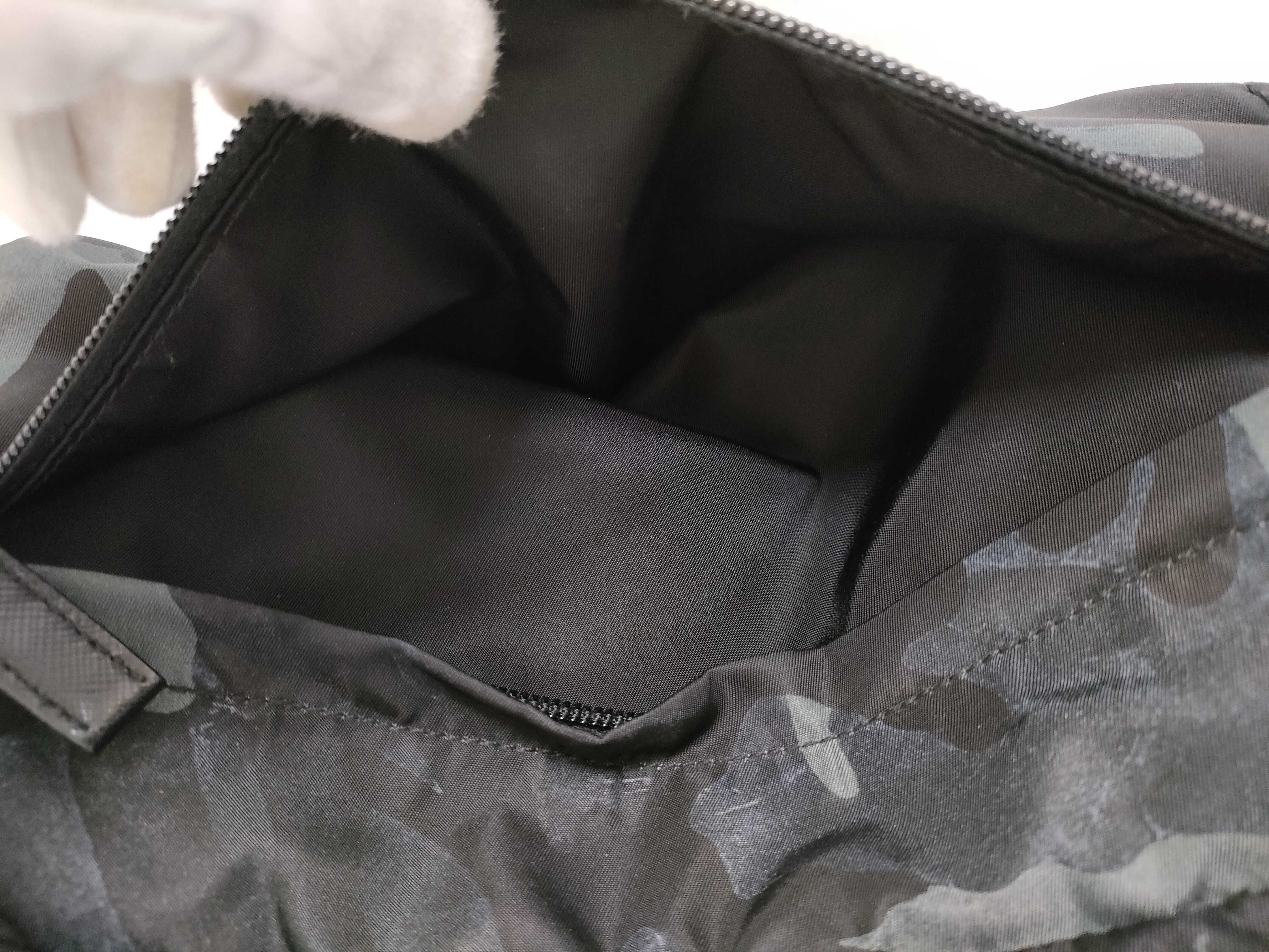 Nylon Camouflage Nylon Body Shoulder Bag (with white tag) — view 15