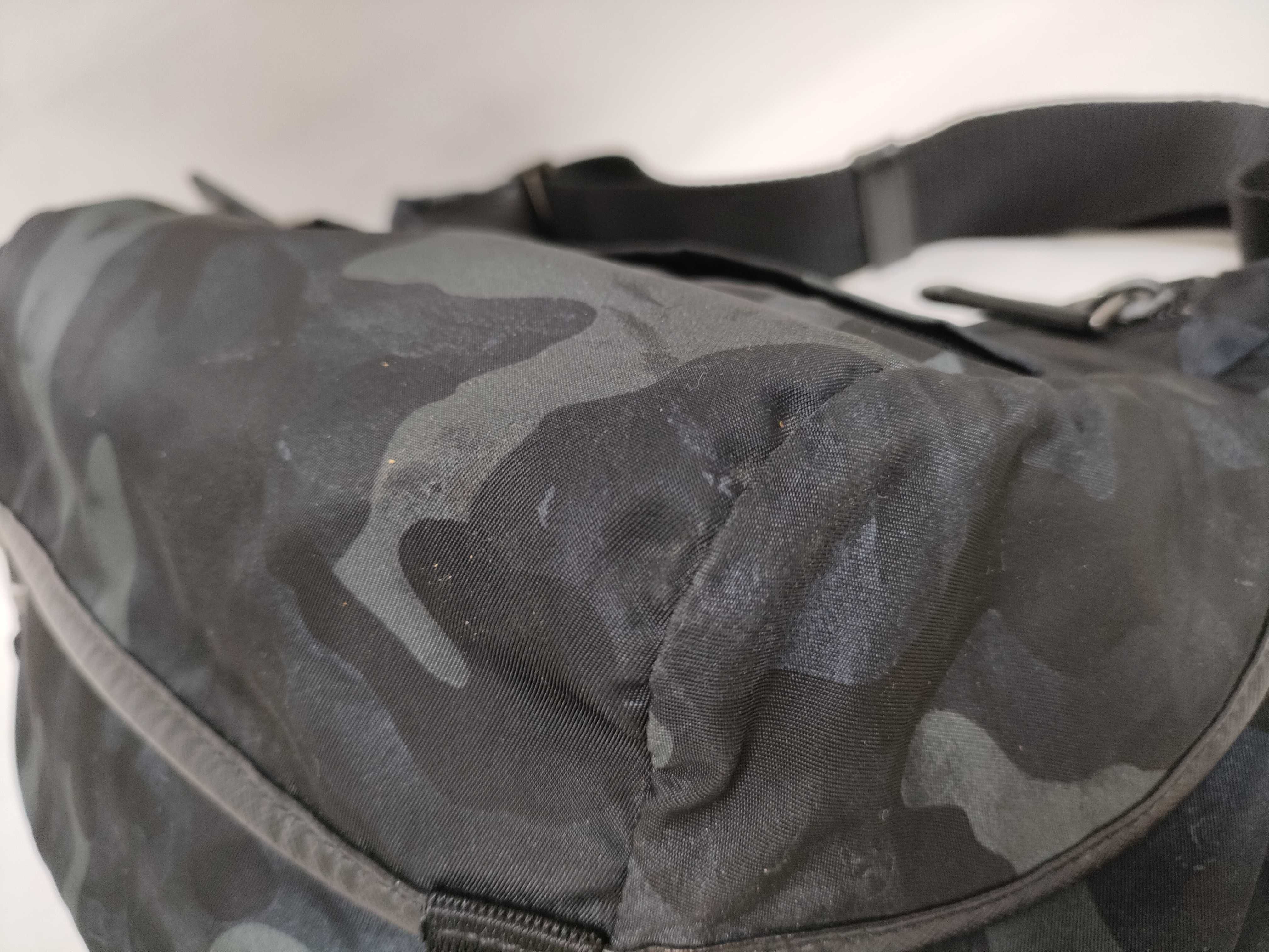 Nylon Camouflage Nylon Body Shoulder Bag (with white tag) — view 6