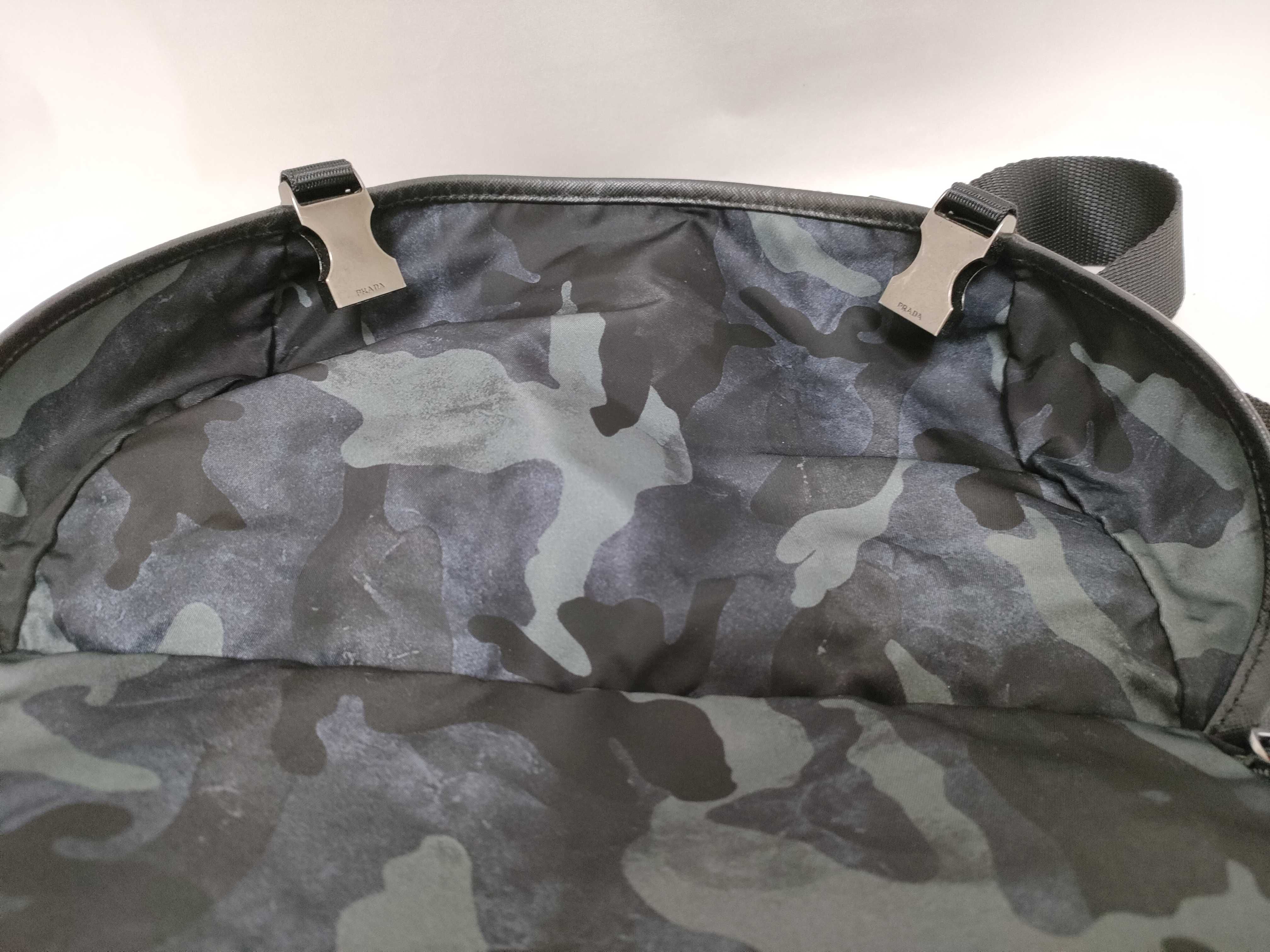 Nylon Camouflage Nylon Body Shoulder Bag (with white tag) — view 8