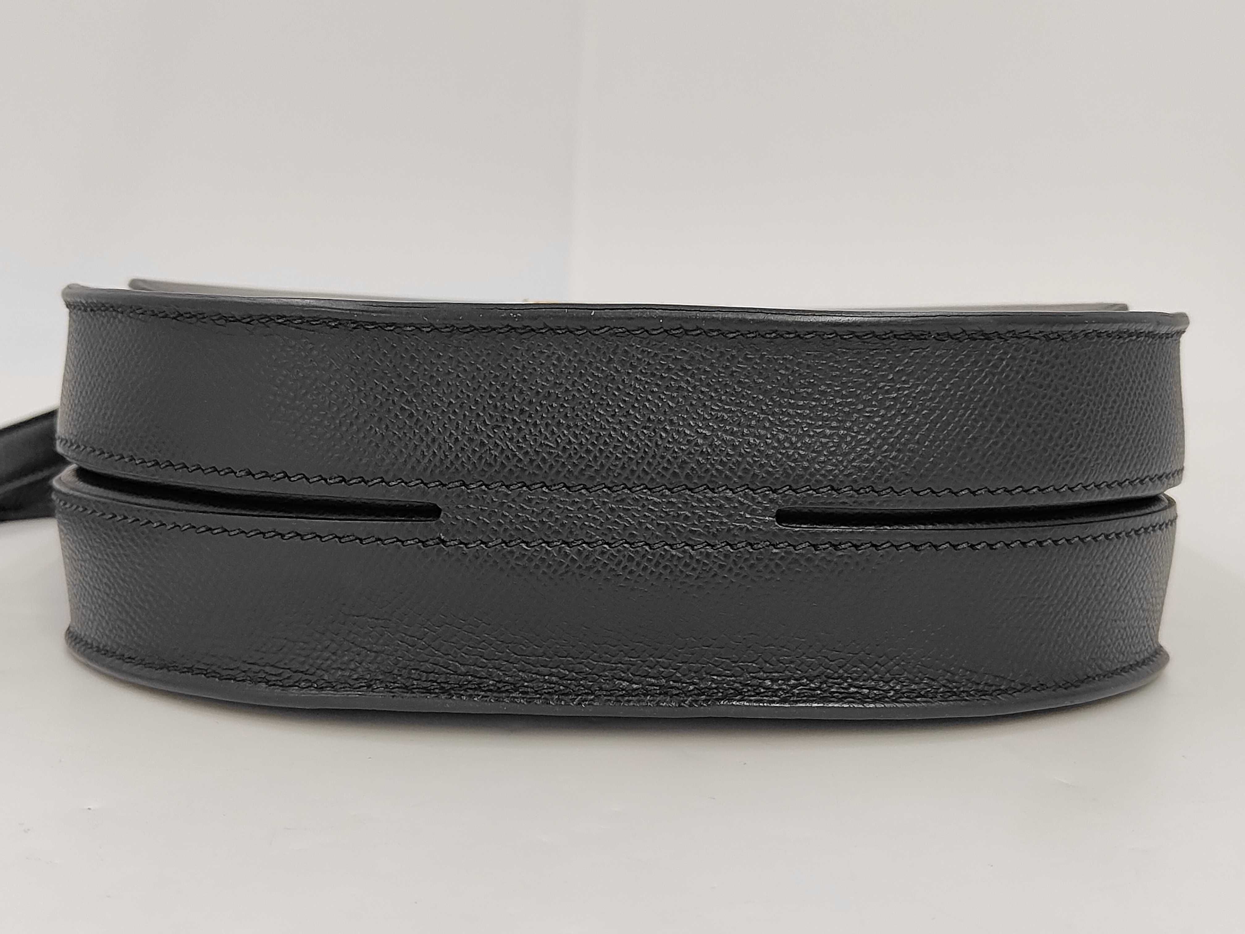 Mosaic 24/21 Shoulder Bag, Epsom Leather, Black, Y Stamp, Gold Diameter (GD) — view 7