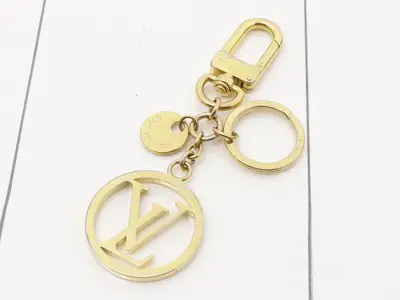 Bag charm - LV Circle