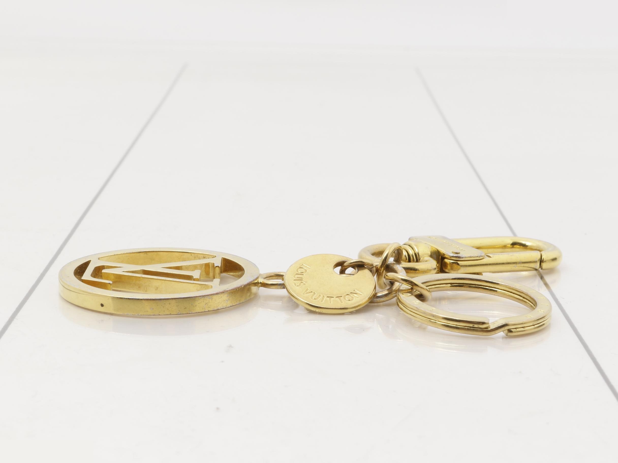 Bag charm - LV Circle — view 3