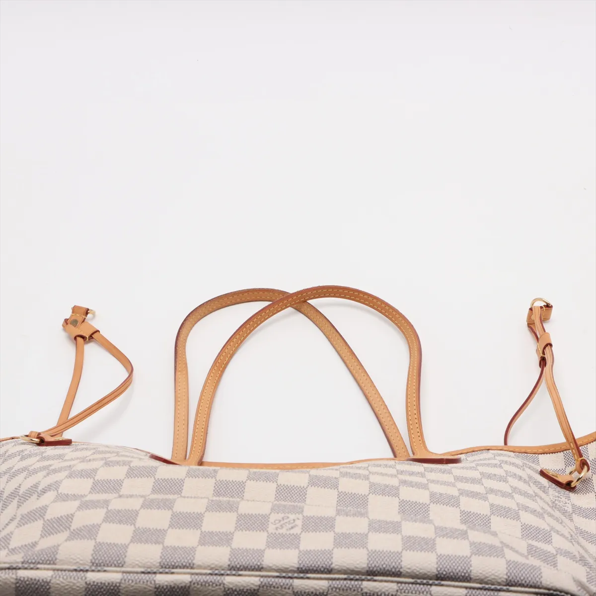 Damier Azur Neverfull MM N51107 SP3150 White — view 6