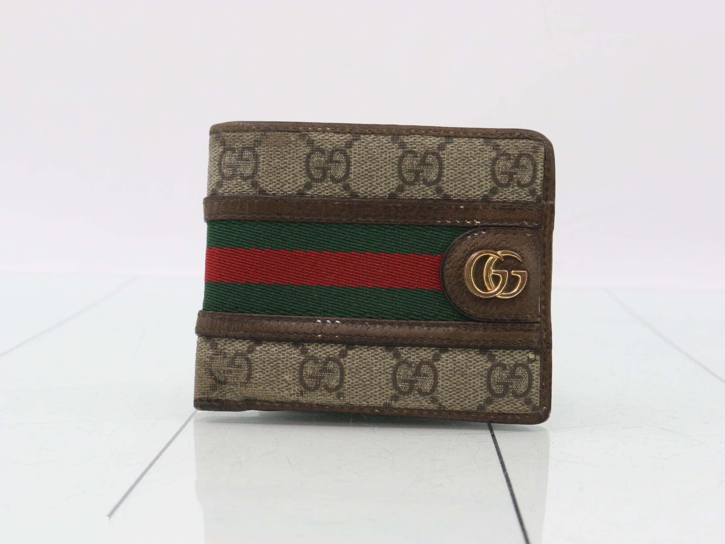 Ophidia bi-fold wallet 597609 0416