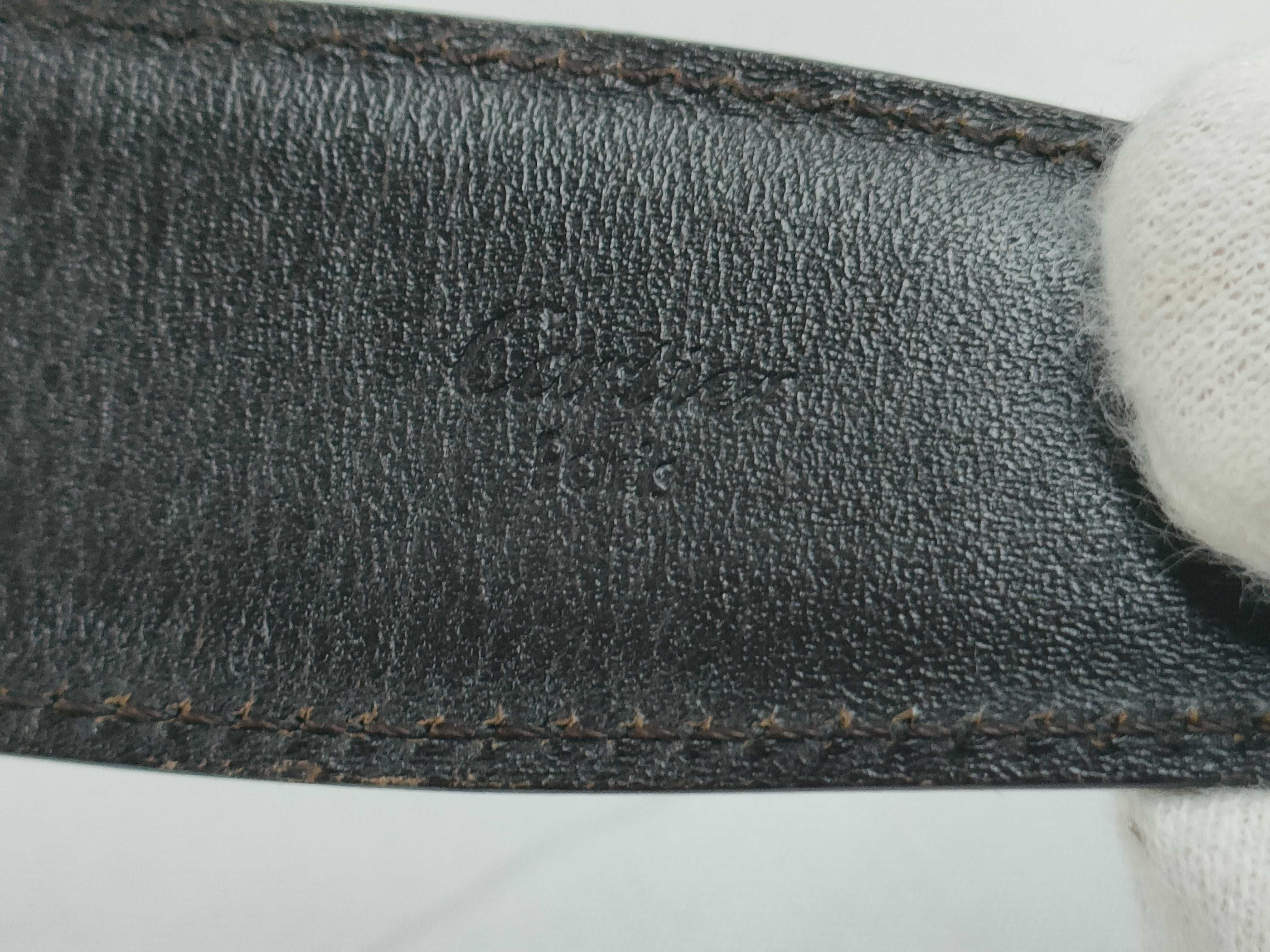 Double C Logo Leather Belt — view 5