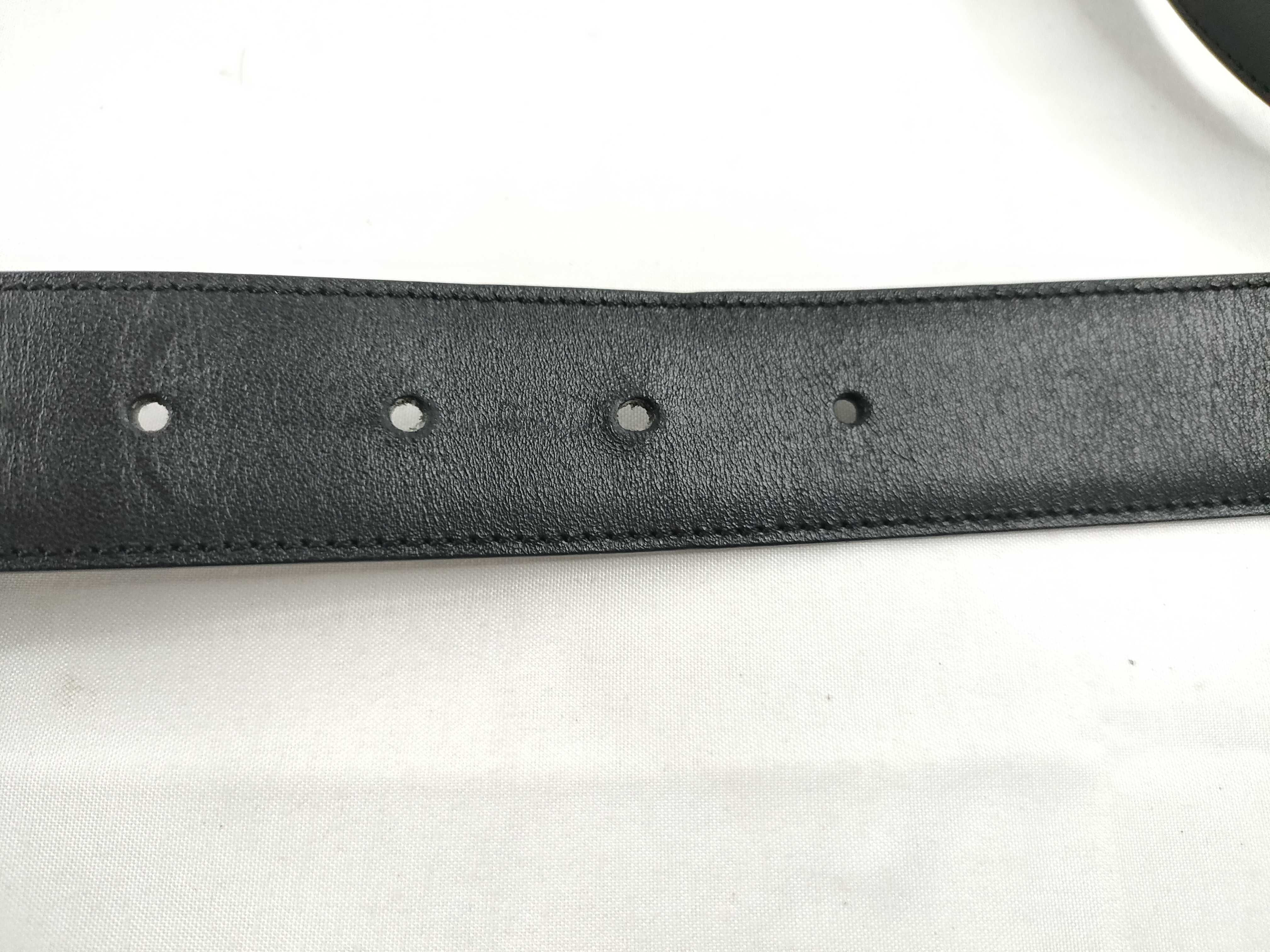 Double C Logo Leather Belt — view 6