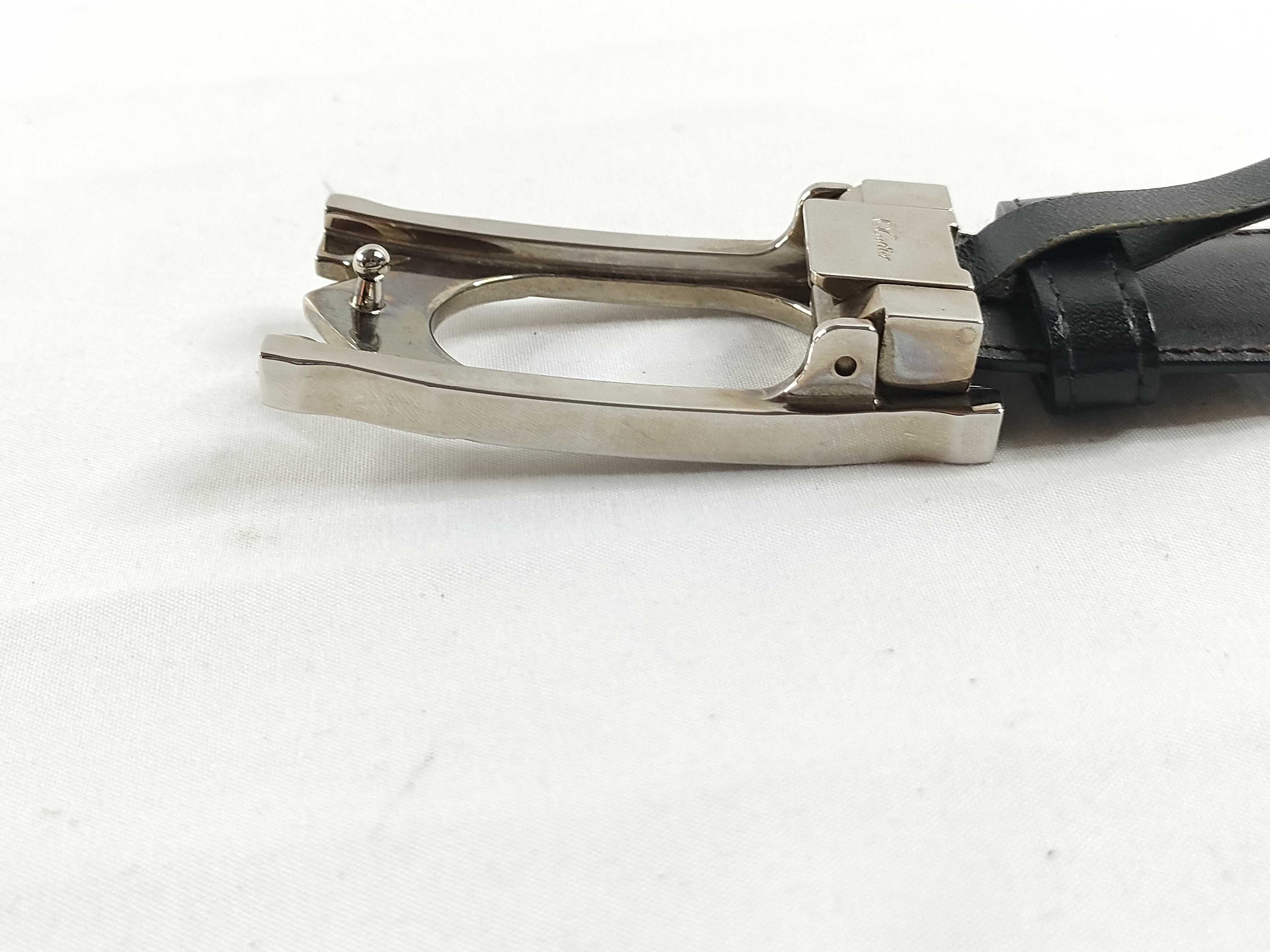 Double C Logo Leather Belt — view 7