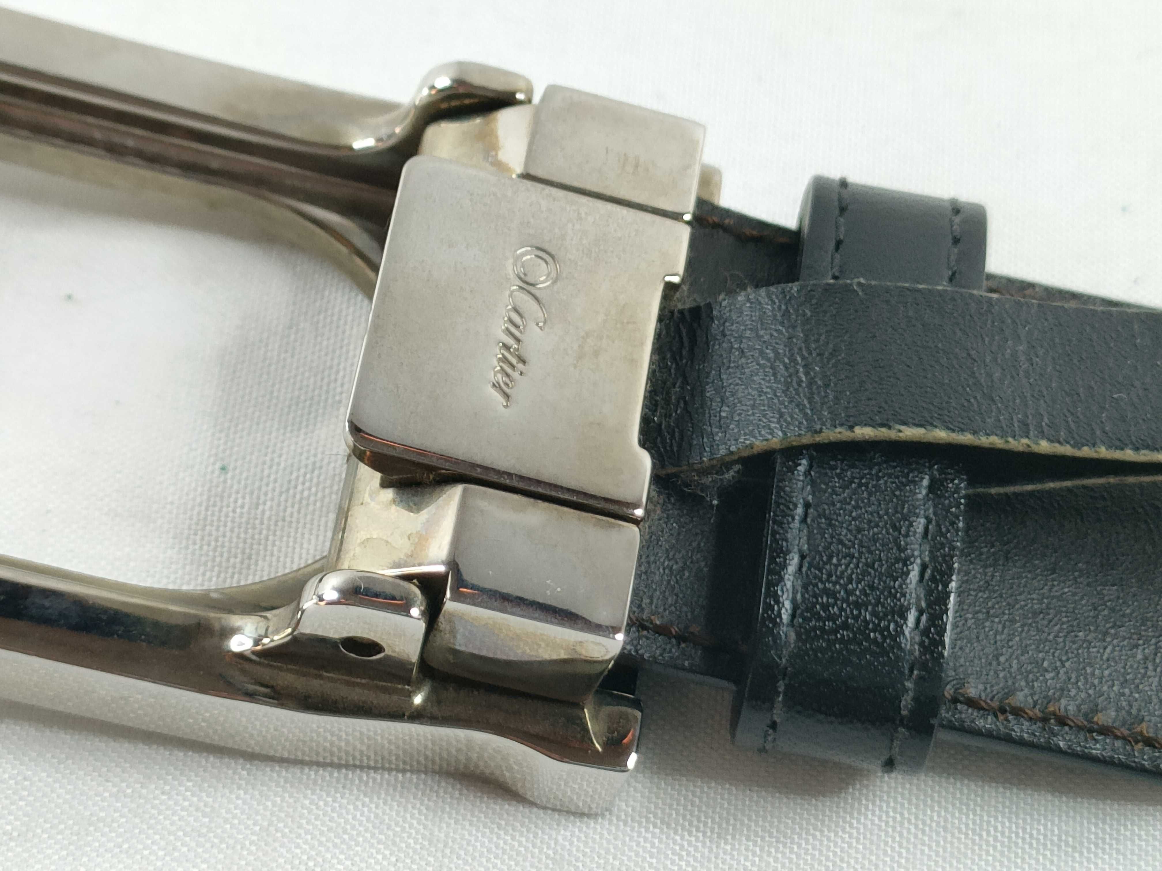 Double C Logo Leather Belt — view 8